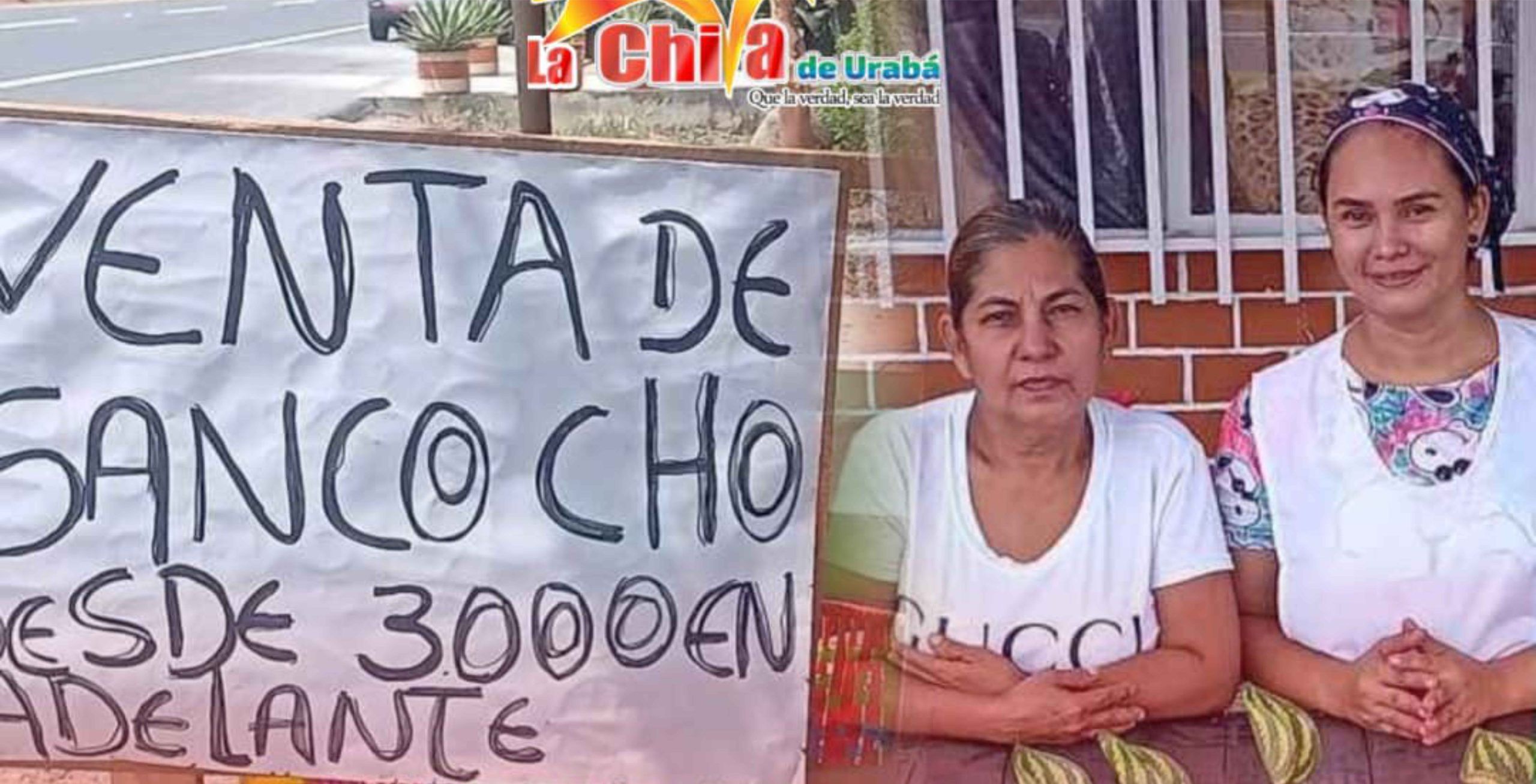 En El Tres,  siguen el ejemplo de Yurani, sancocho desde tres mil pesos