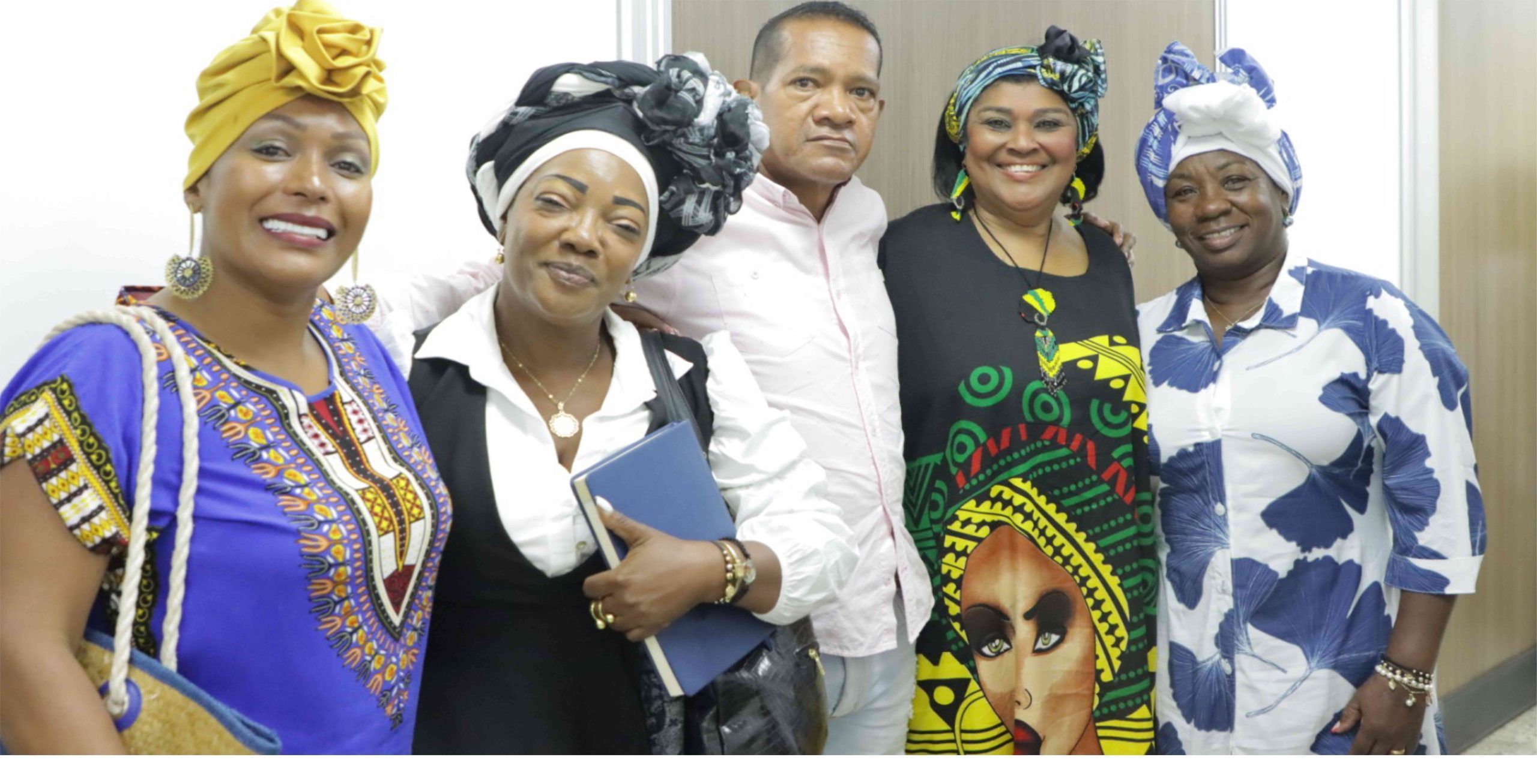 La Gobernación de Antioquia realizó la Feria Institucional Afroantioqueña