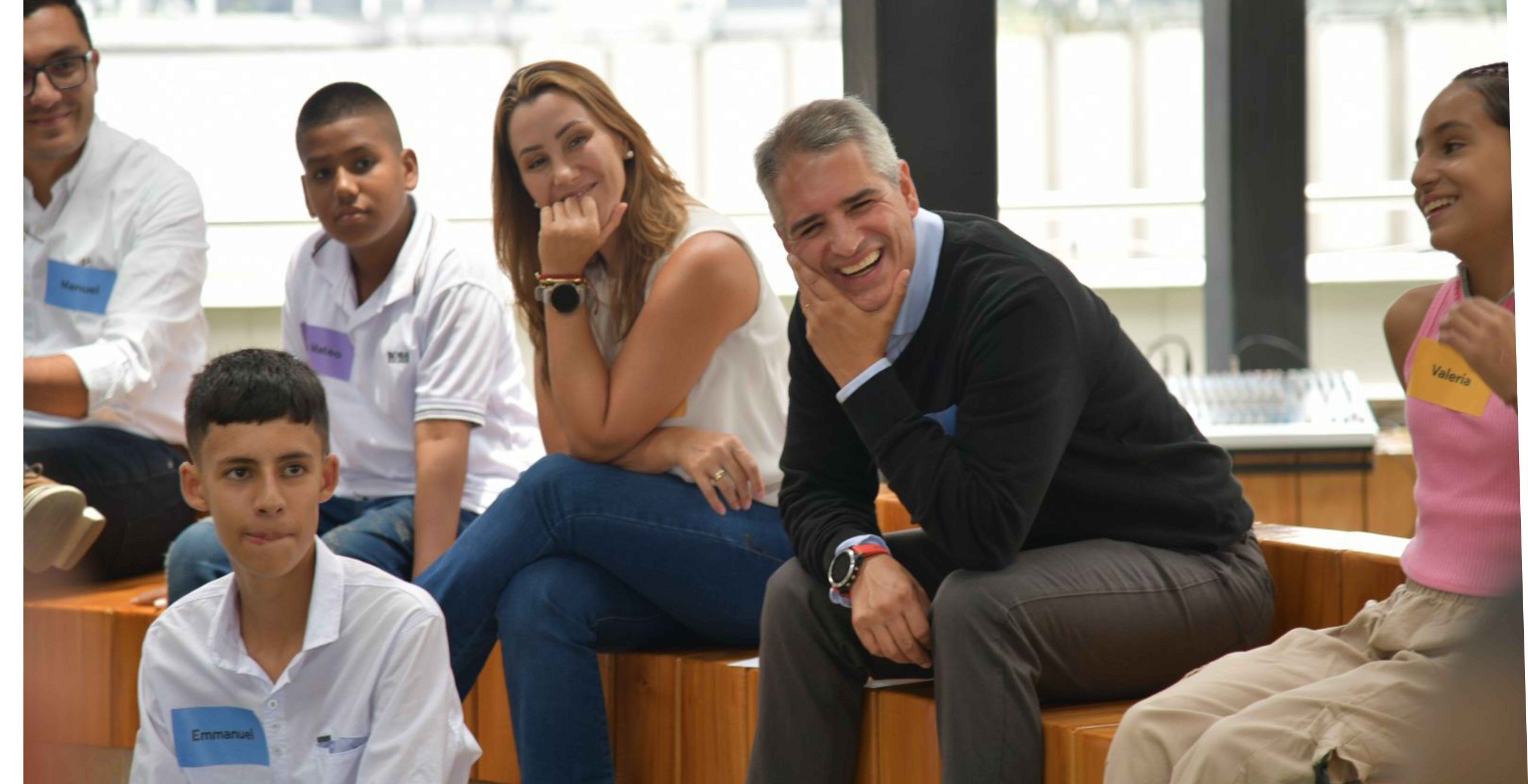 ¿Cómo te sueñas a Antioquia? El conversatorio del Gobernador con Niñas, Niños y Adolescentes