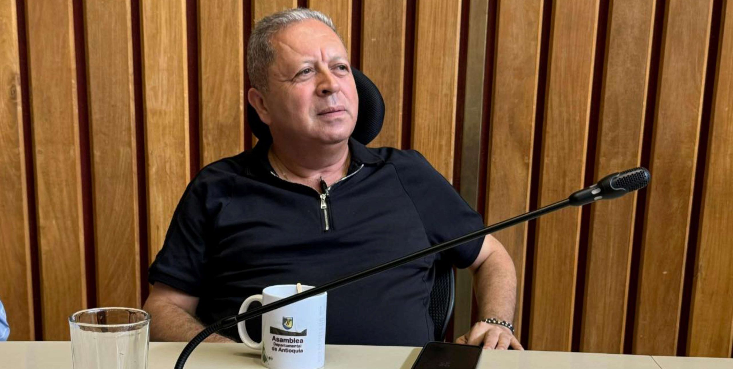 Por doble militancia el diputado Conservador Jaime Cano perdió su curul en la Asamblea de Antioquia
