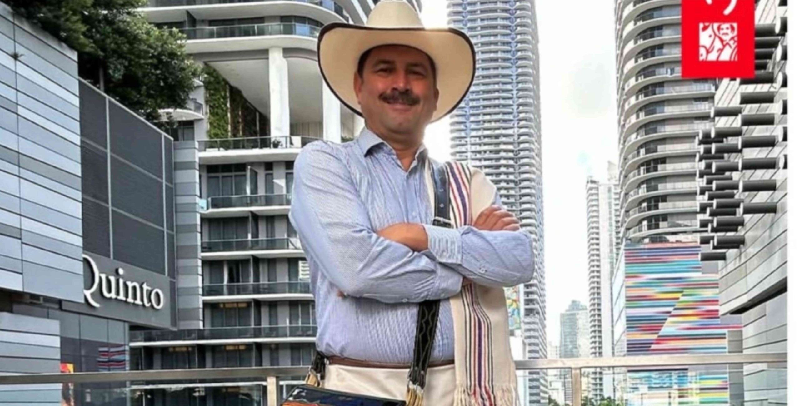 Murió Carlos Castañeda, la imagen publicitaria de Juan Valdes en los últimos 20 años