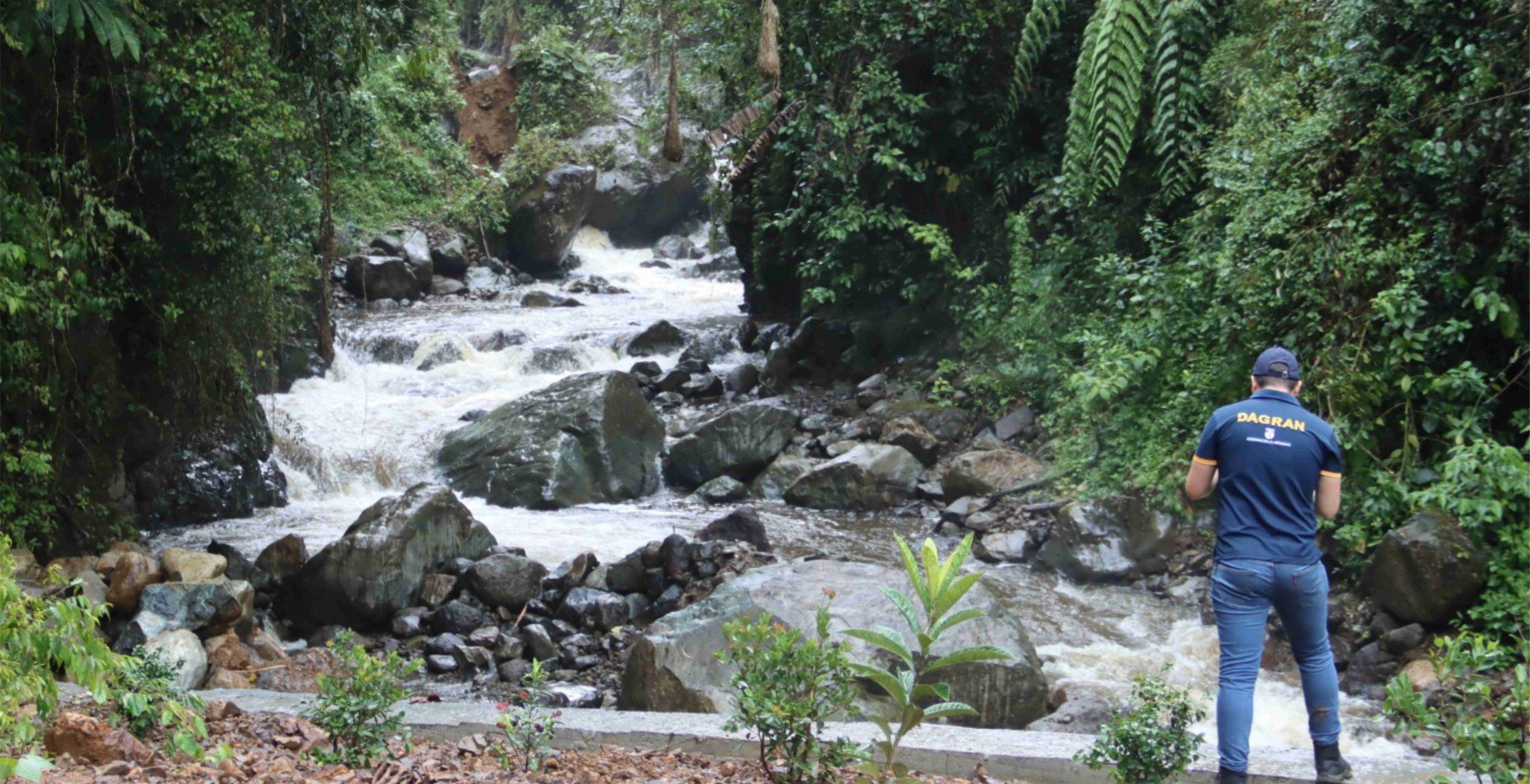 Inició temporadas de lluvias en Antioquia, según la Gobernación