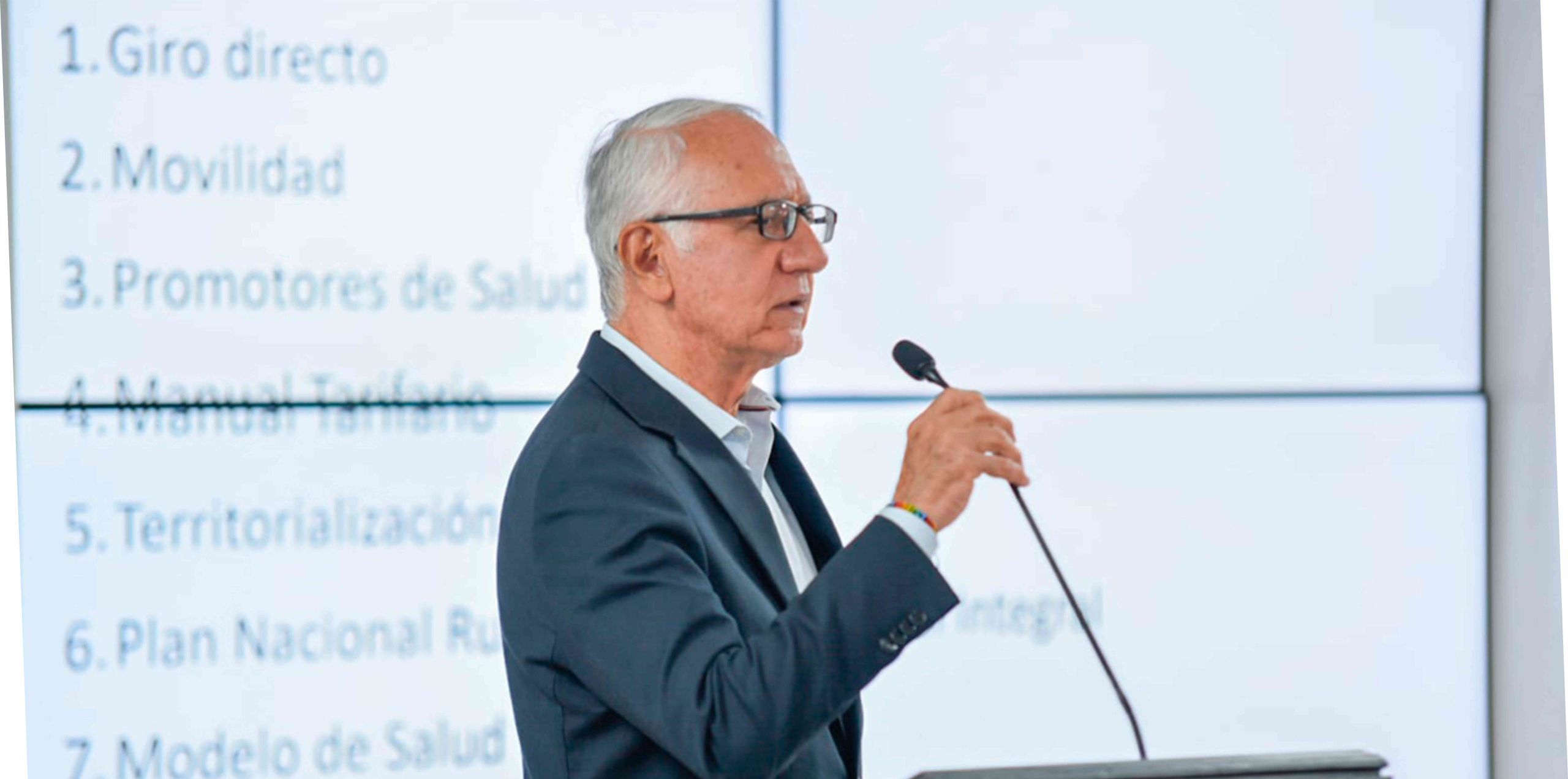Min-Salud anunció aumento de porcentajes para el giro directo a las clínicas, hospitales y proveedores de servicios