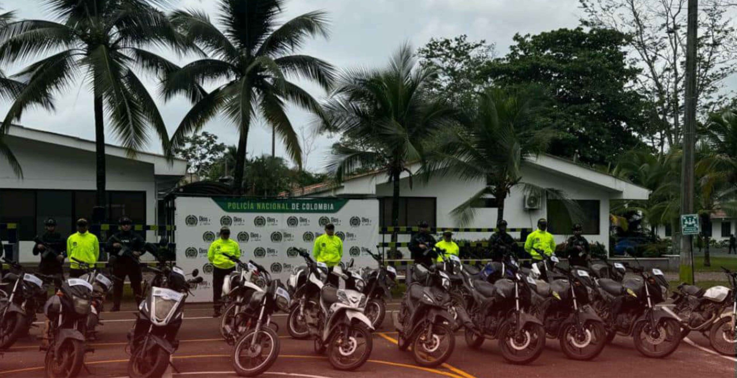 En Belén de Bajirá la Policía encontró en una bodega 20 motos robadas