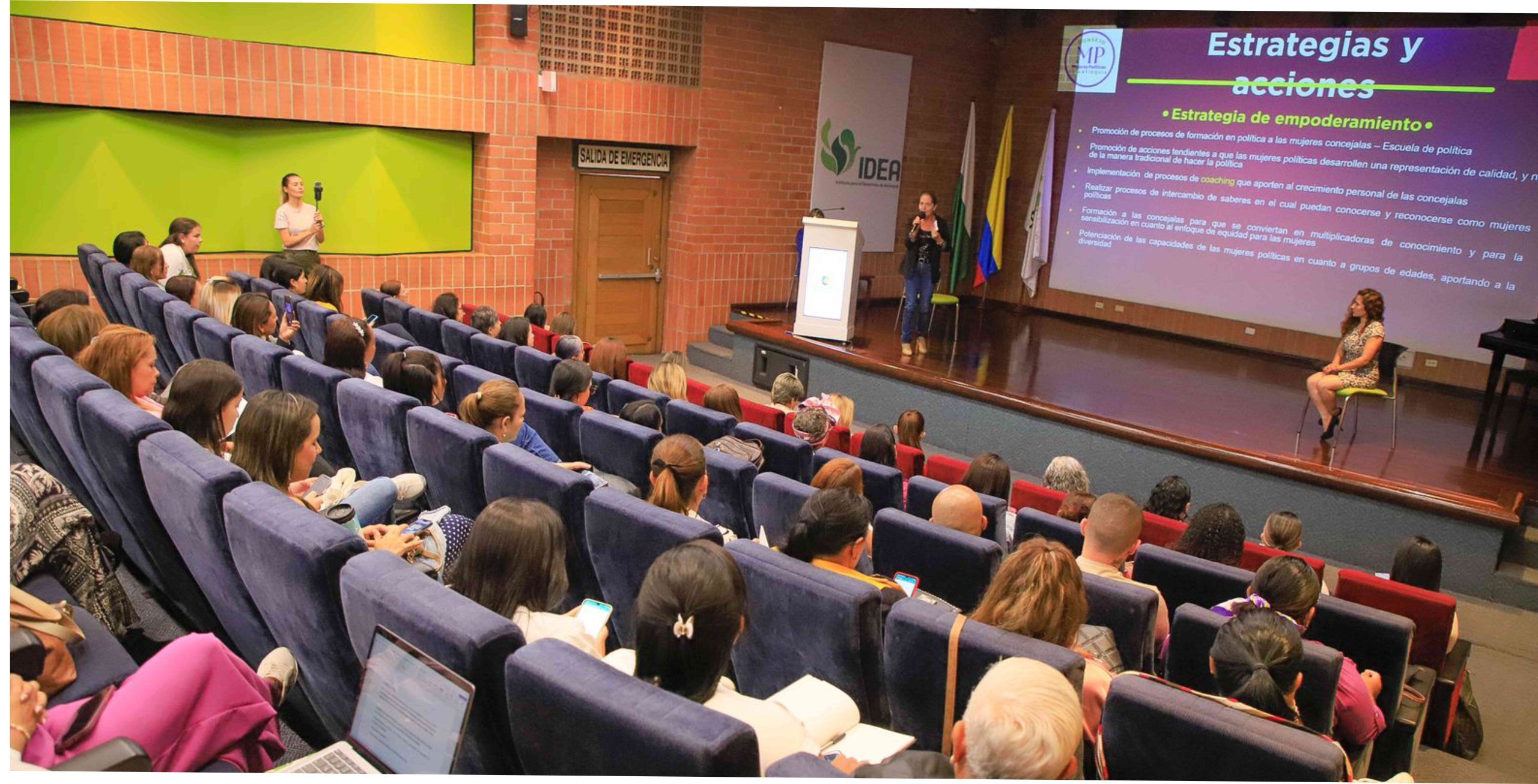 Realizada la primera Cumbre de Mujeres electas de Antioquia