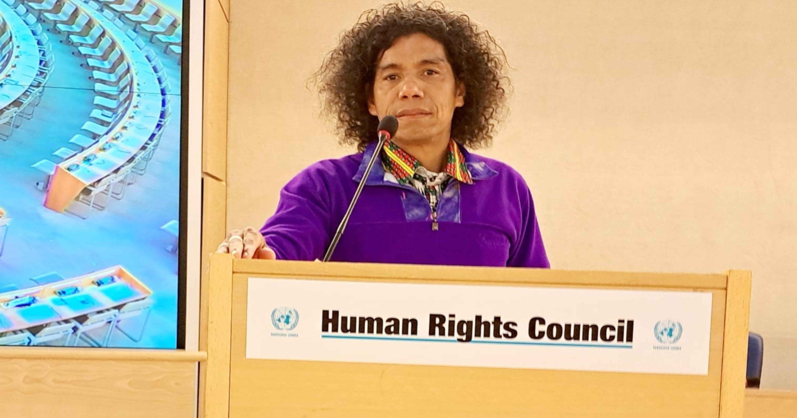 Psicólogo turbeño en representación de Urabá, en la ONU