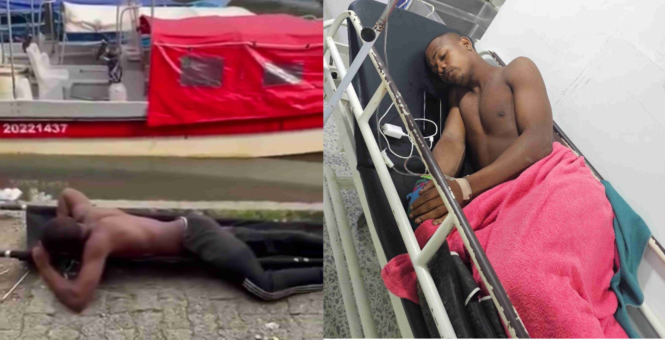 Hombre que se cayó de un caballo en Riosucio es atendido en el hospital de Turbo