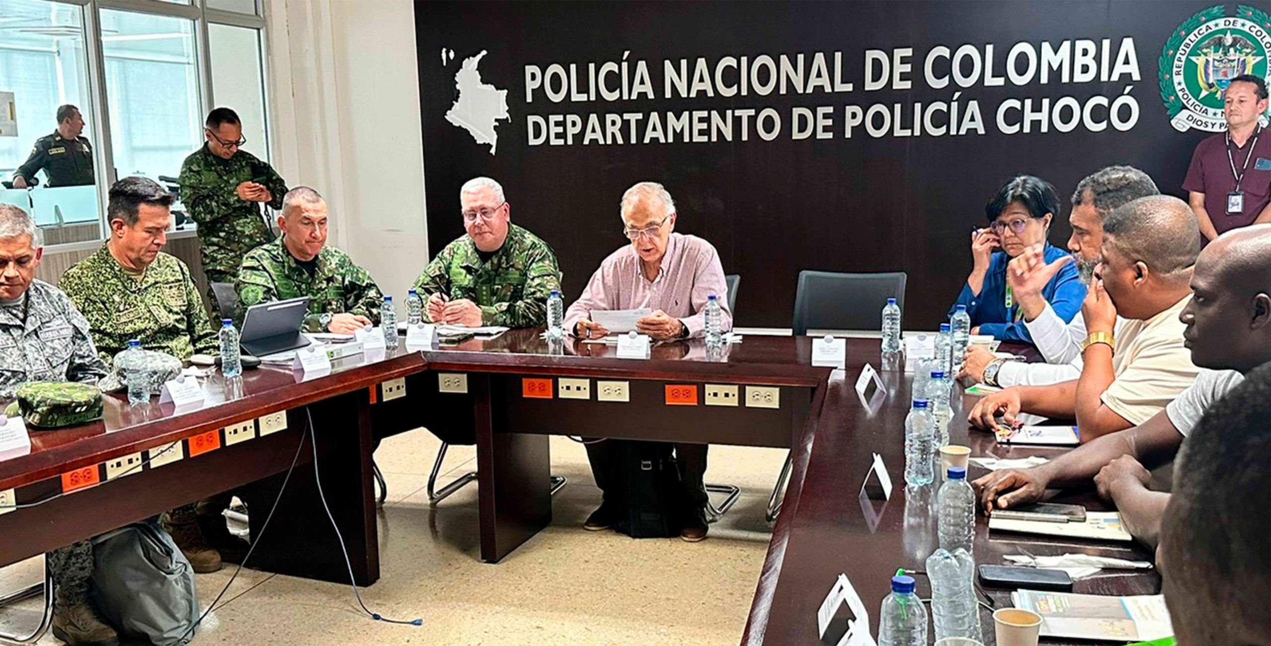 Otros 31 mil miembros de la Fuerza Pública brindarán seguridad en el Chocó