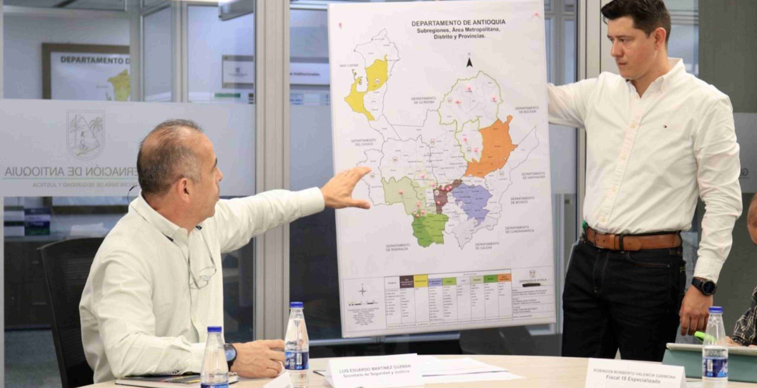 Con Gerencias Contra El Delito, Antioquia Fortalece Su Seguridad