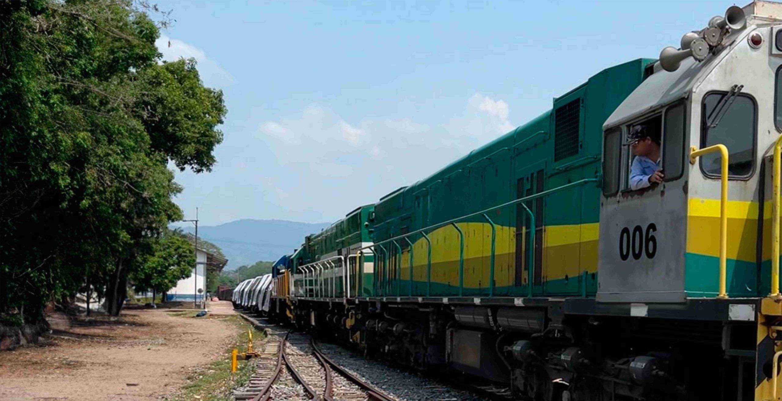 El tren de la Dorada a Santa Marta volvió a llevar 430 toneladas de café