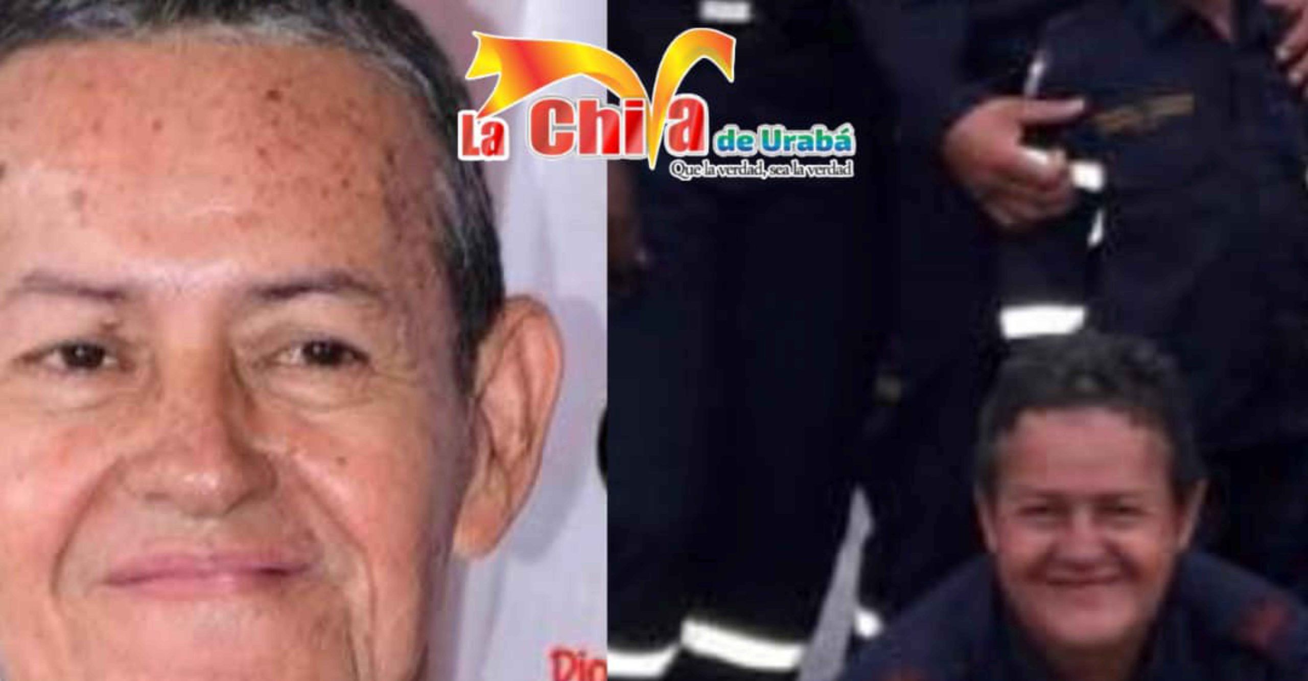 Despedida póstuma hicieron los bomberos de Urabá al Sargento Vladimir Estrada Vélez de Apartadó