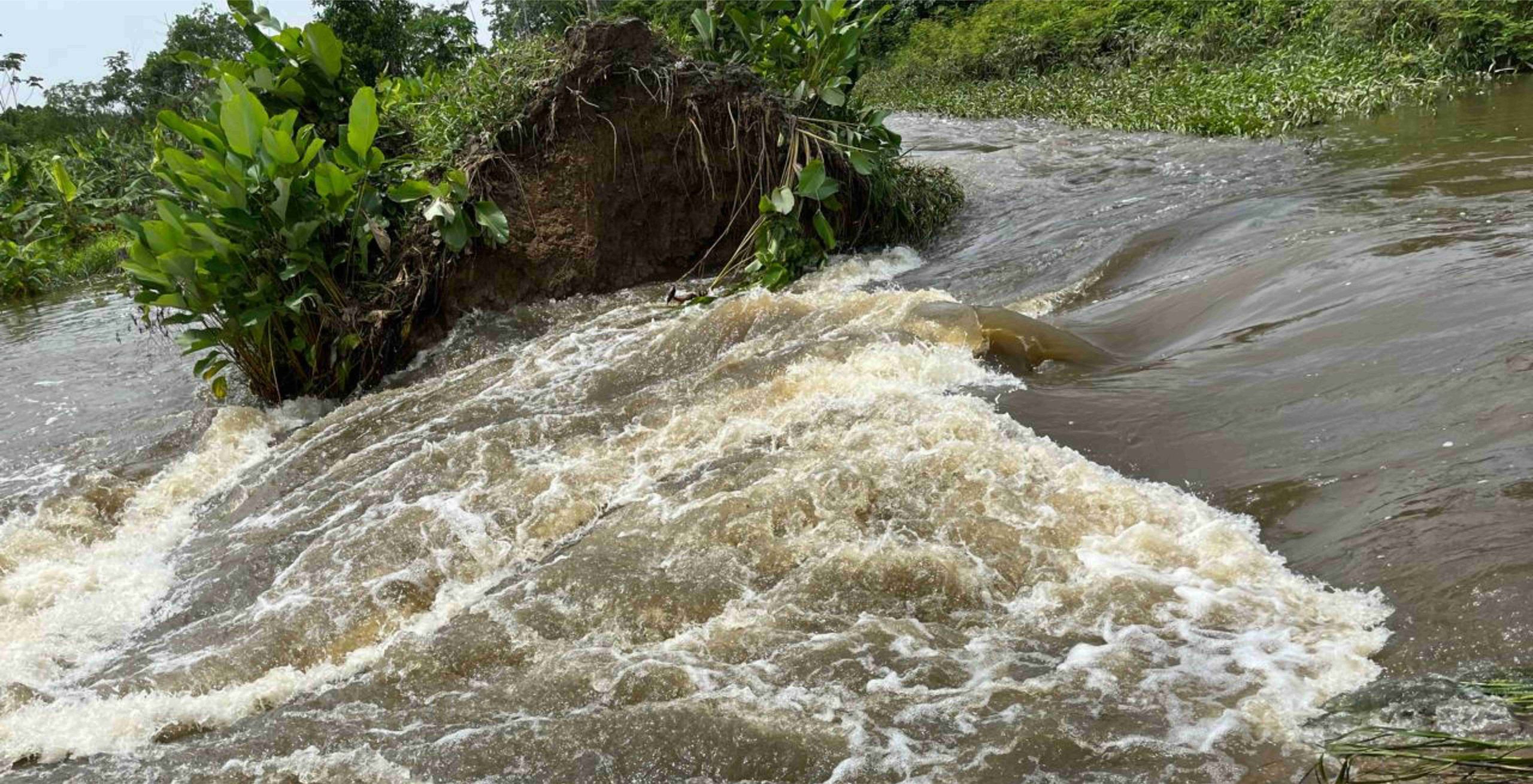 Dagran entregó balance de emergencia en Urabá causada por vientos y lluvias