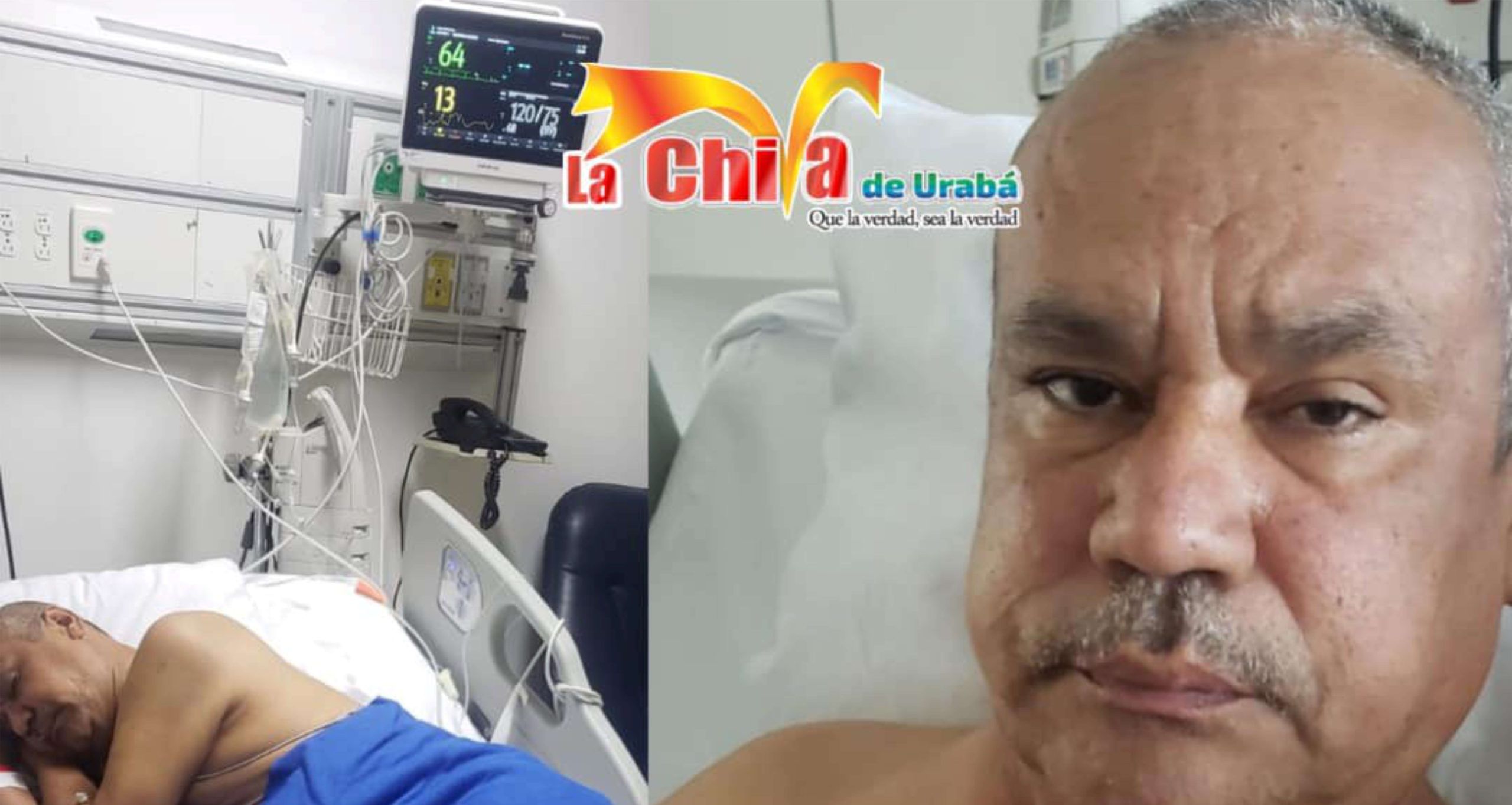 “Savia Salud me está dejando morir”, dijo don Aldemar quien perdió movilidad del pecho hacía abajo
