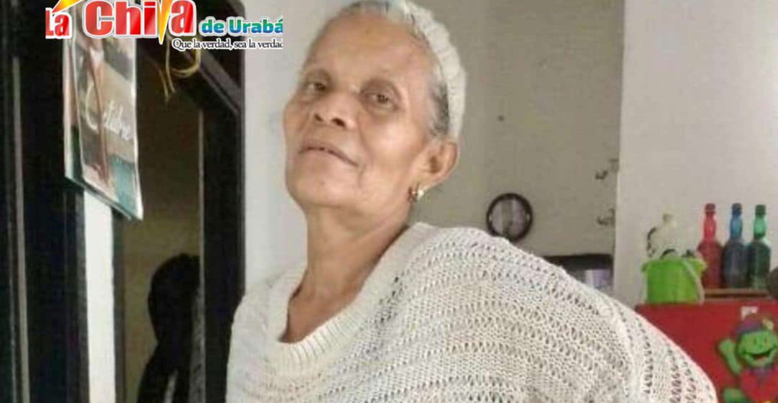 Pesar por la partida de  María Ovidia Rotavista, “La Chilapa de Carepa”