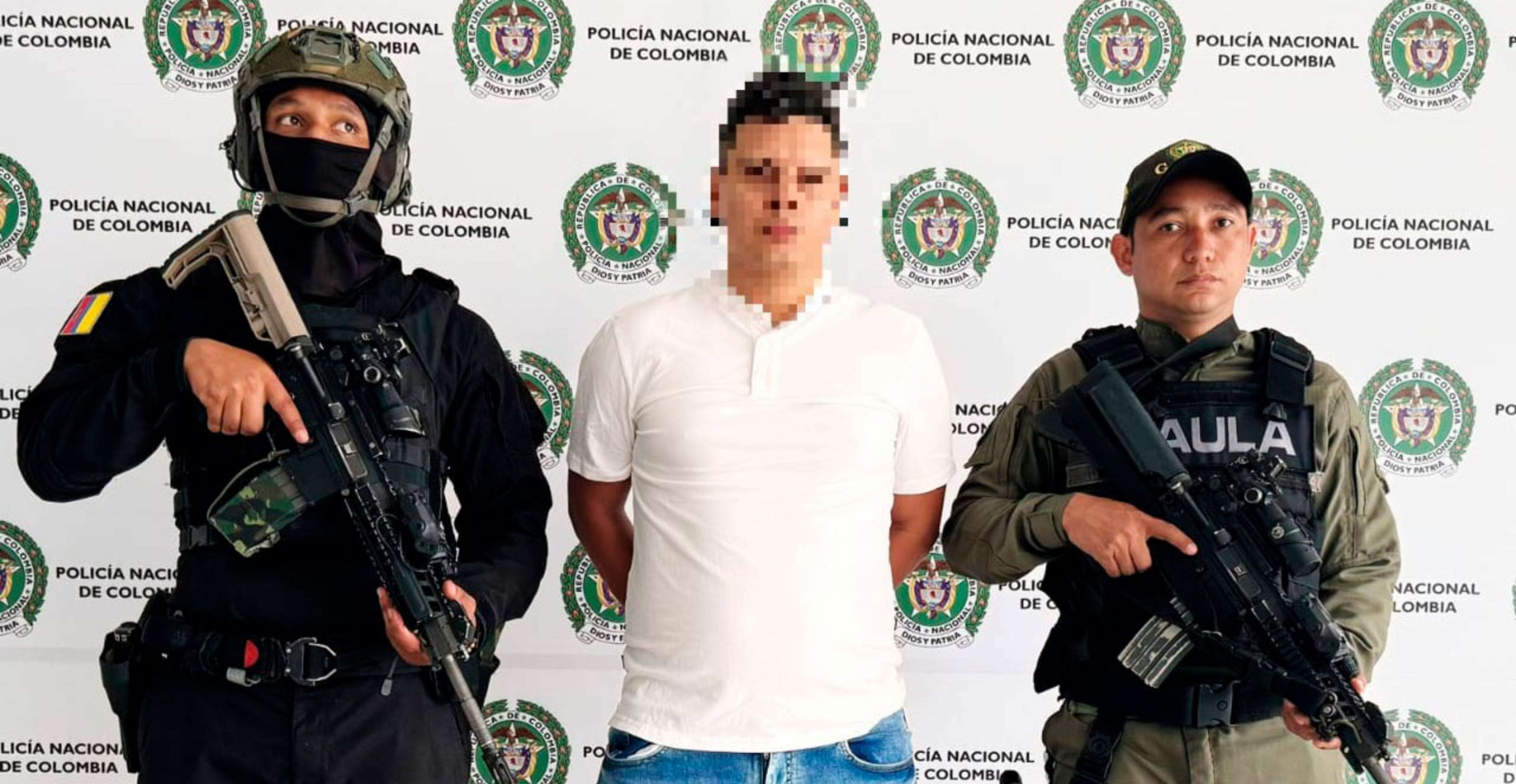 Policía capturó a alias ‘El Salomón’, máximo cabecilla del ‘Tren de Aragua’ en Bogotá y Soacha