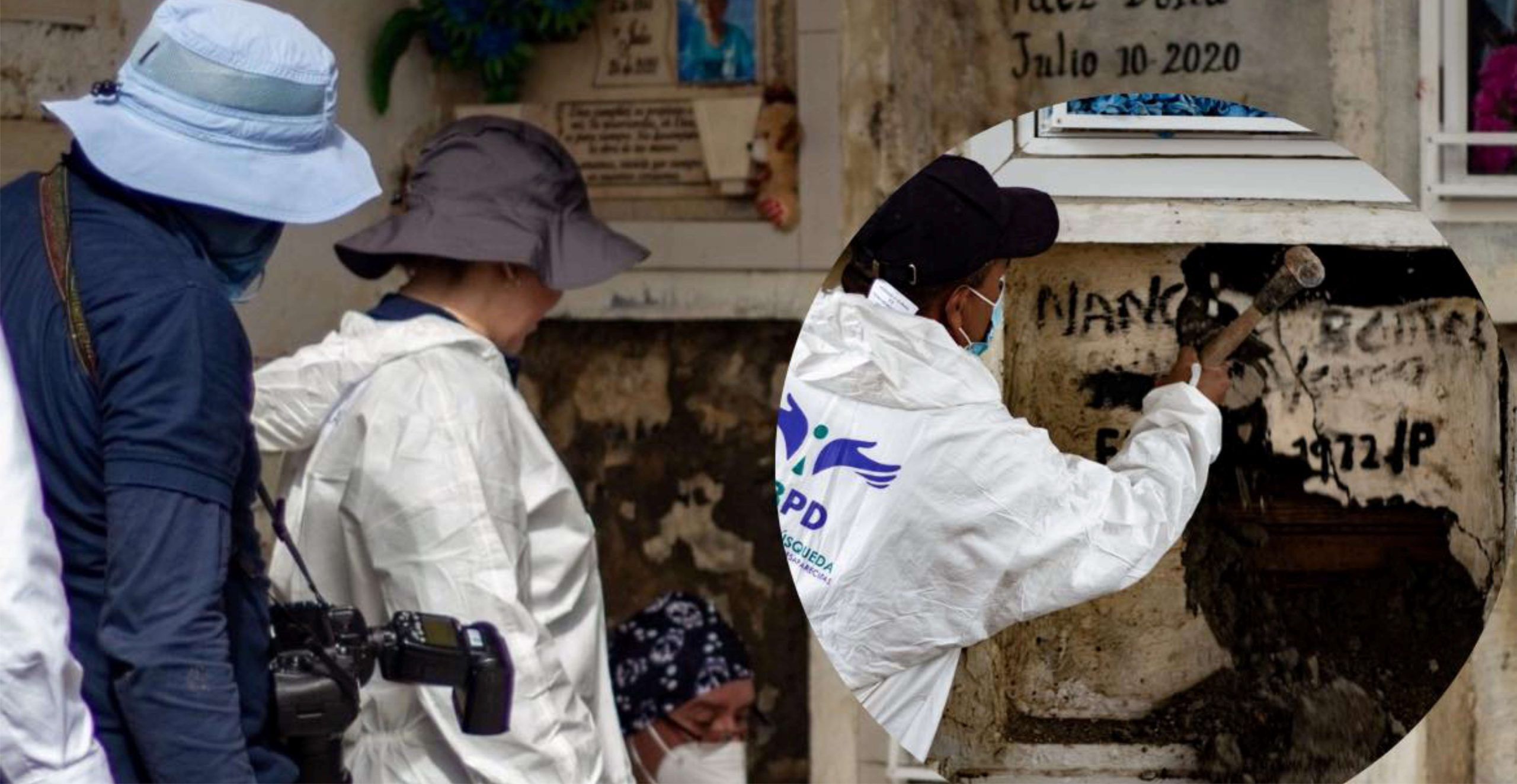 Exhumaron 16 cuerpos en el cementerio de Apartadó, podrían ser de personas desaparecidas