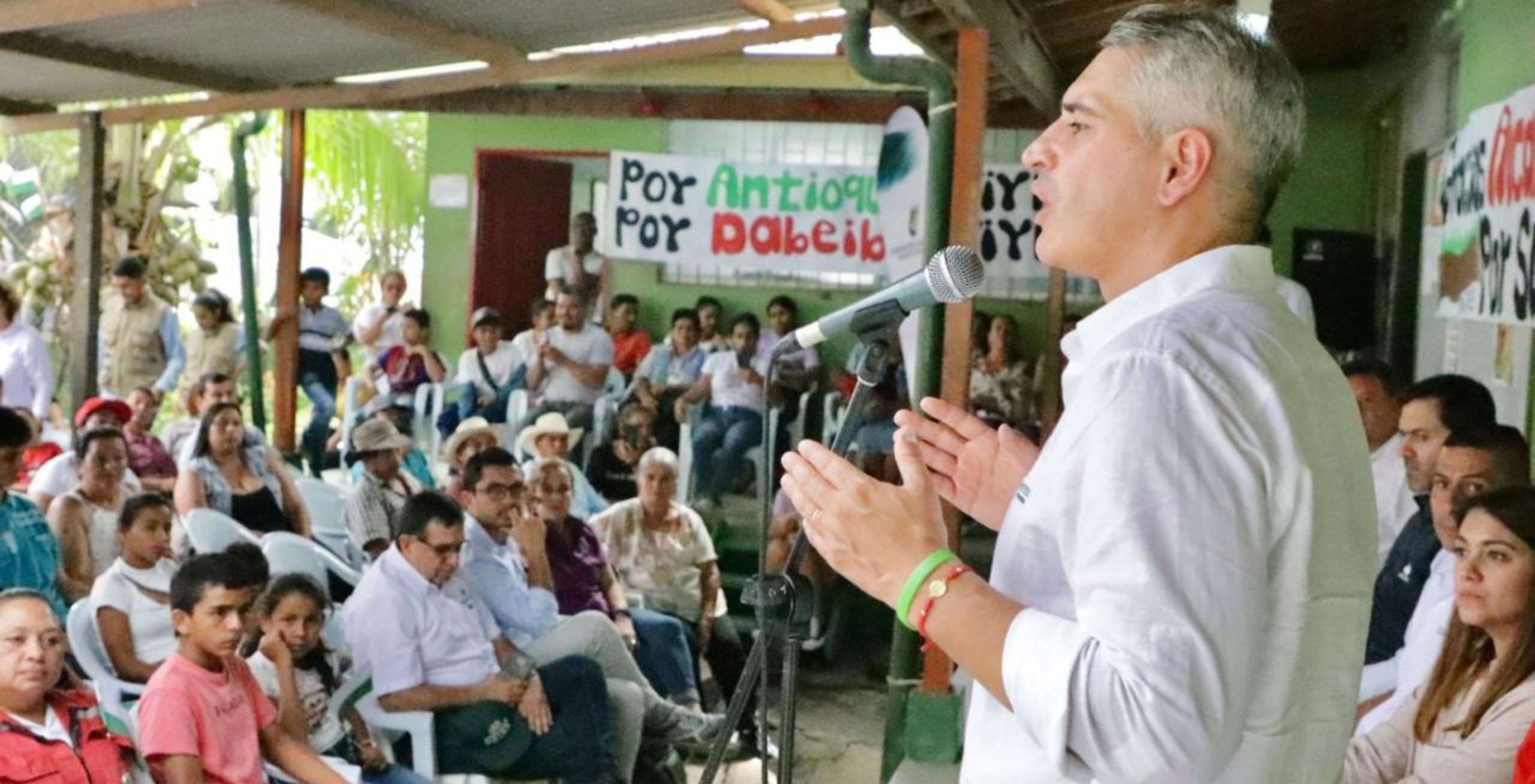 La vía Dabeiba - Camparrusia será una de las obras por impuestos que se construirá en Antioquia