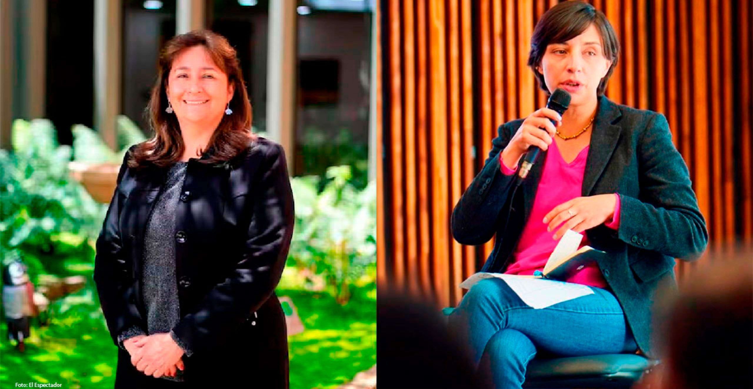 Perfiles de las nuevas ministras de Justicia Ángela María Buitrago y Agricultura Martha Carvajalino