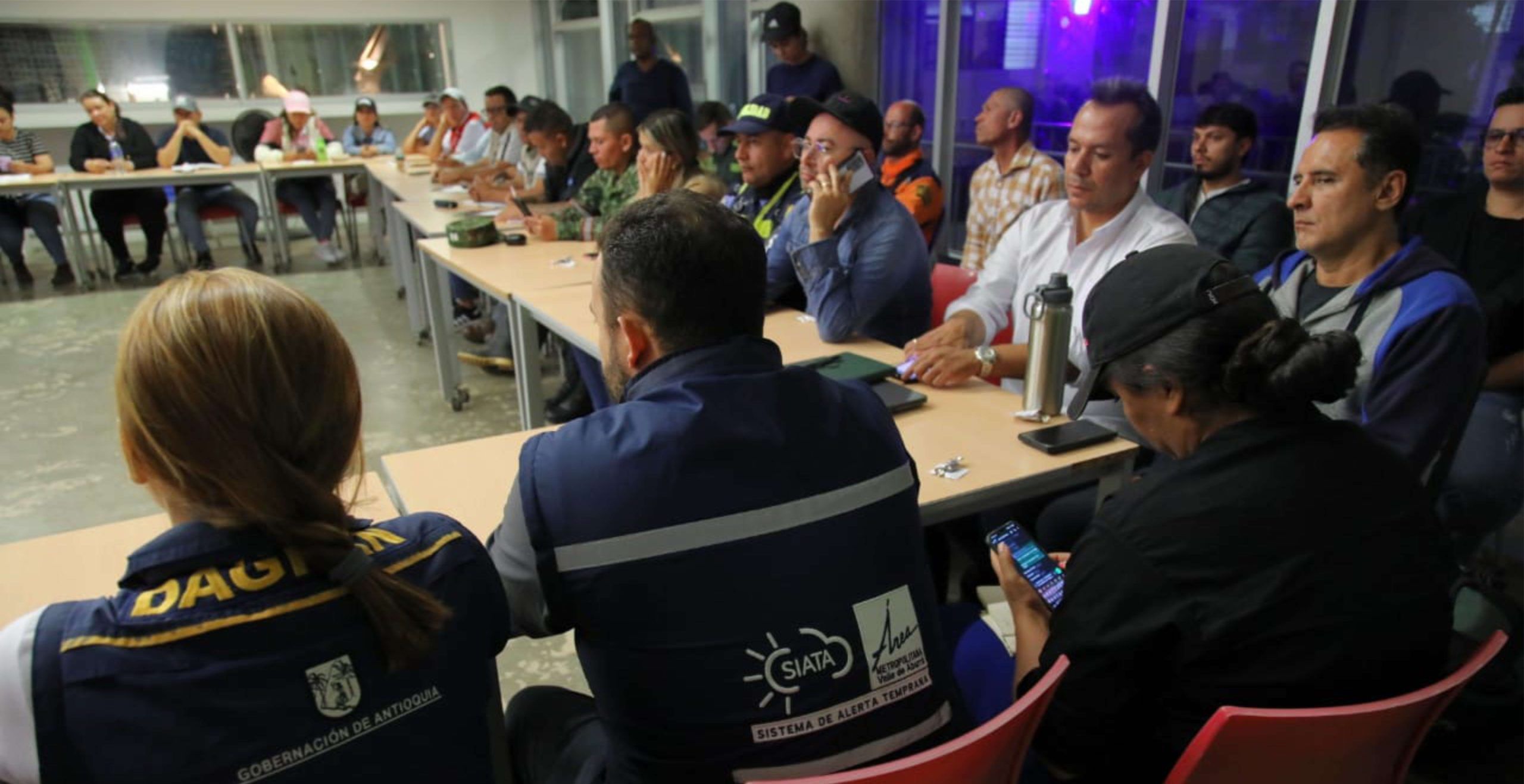 La Gobernación de Antioquia acompaña a las comunidades afectadas por las lluvias