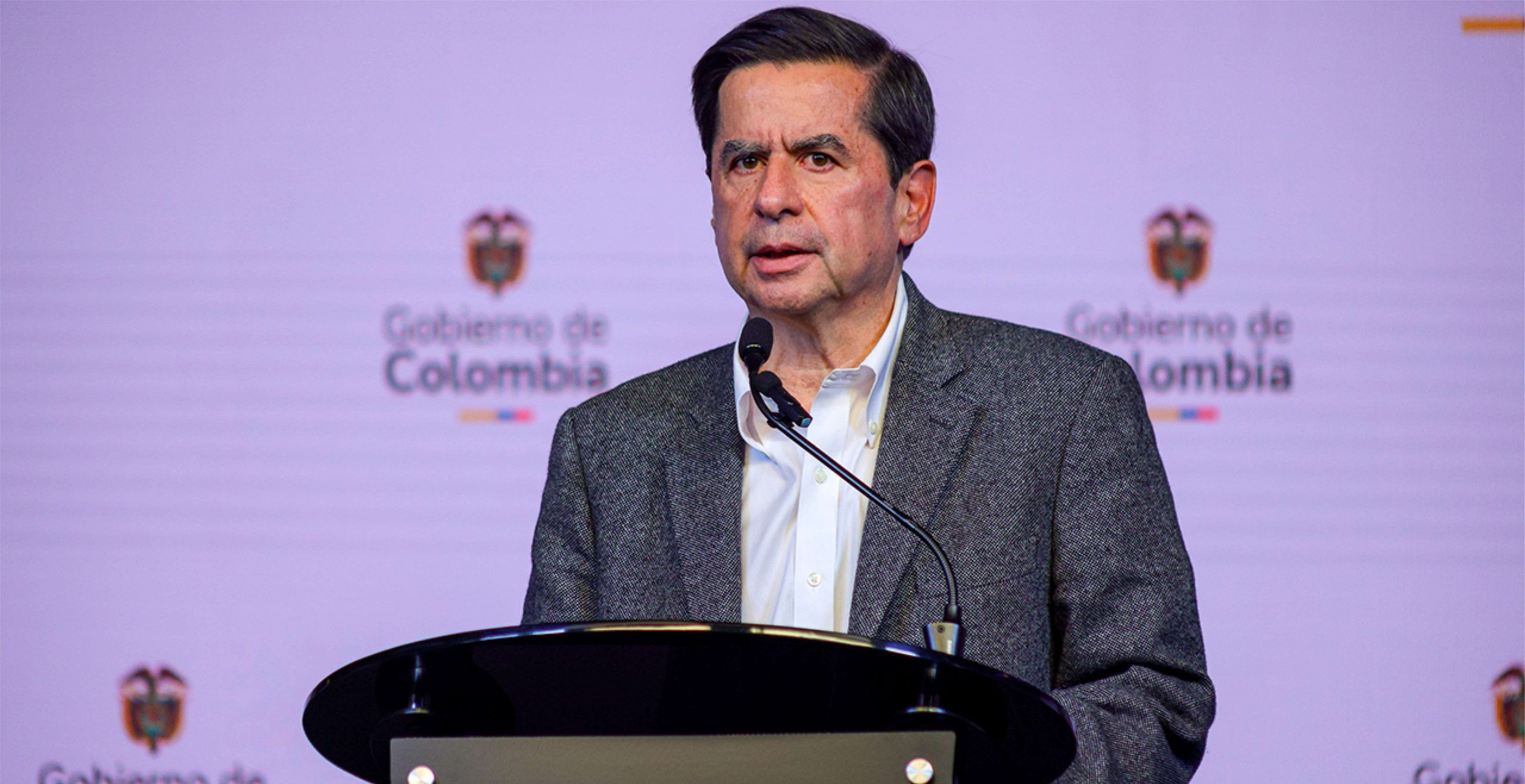 Cuatro prioridades fundamentales tienen el nuevo ministro del Interior Juan Fernando Cristo