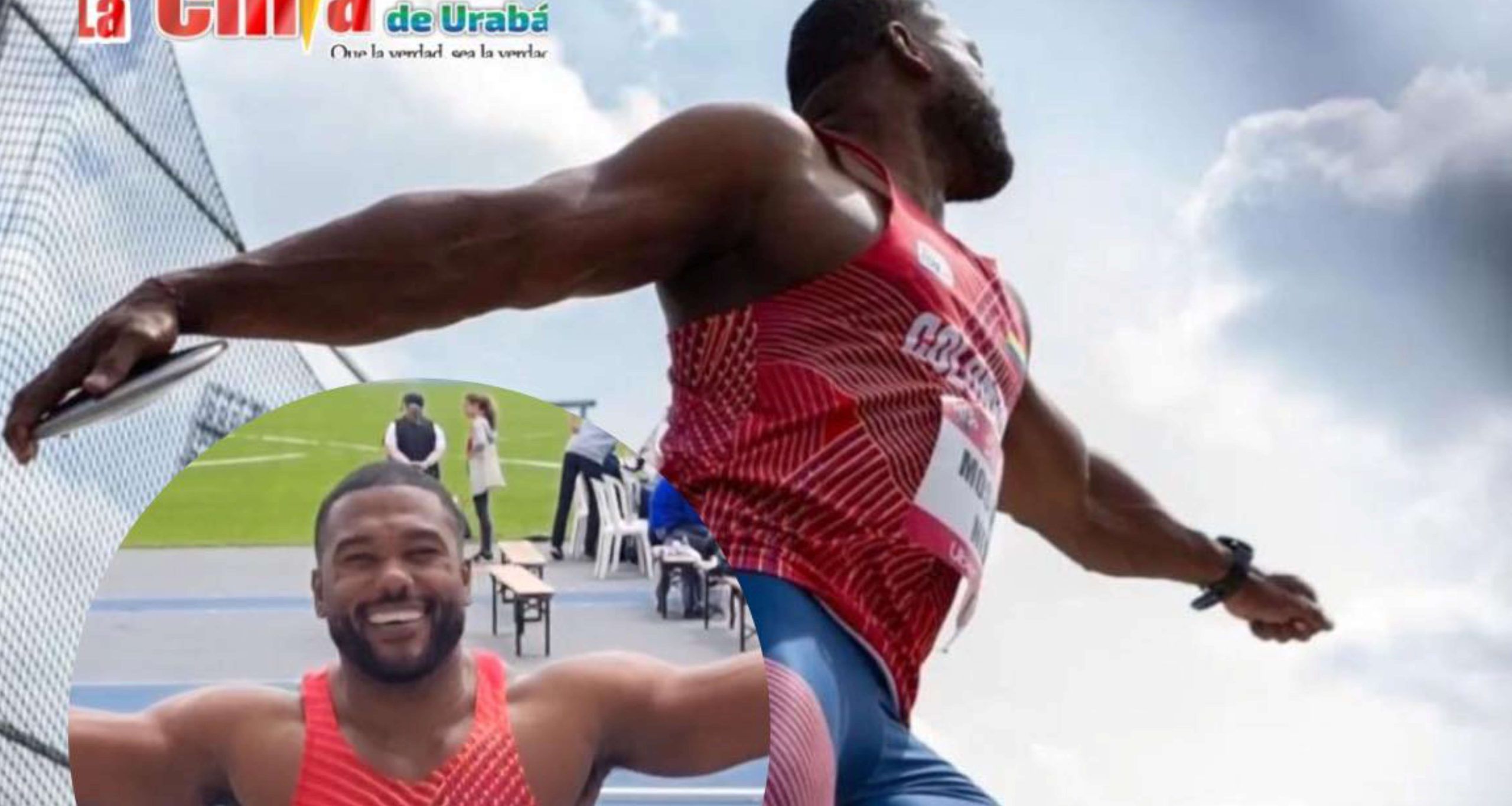Andrés Mosquera, otro deportista de Urabá que estará en los Juegos Paralímpicos de París 2024
