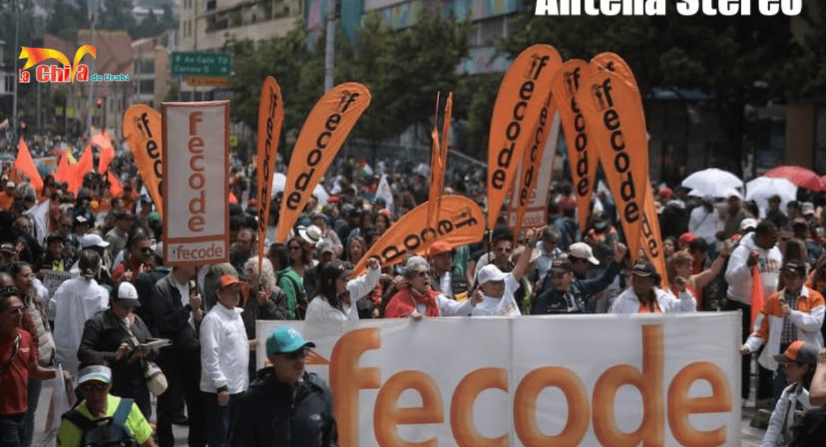 Fecode convocó Paro Nacional en Colombia los días 28 y 29 de mayo de 2025