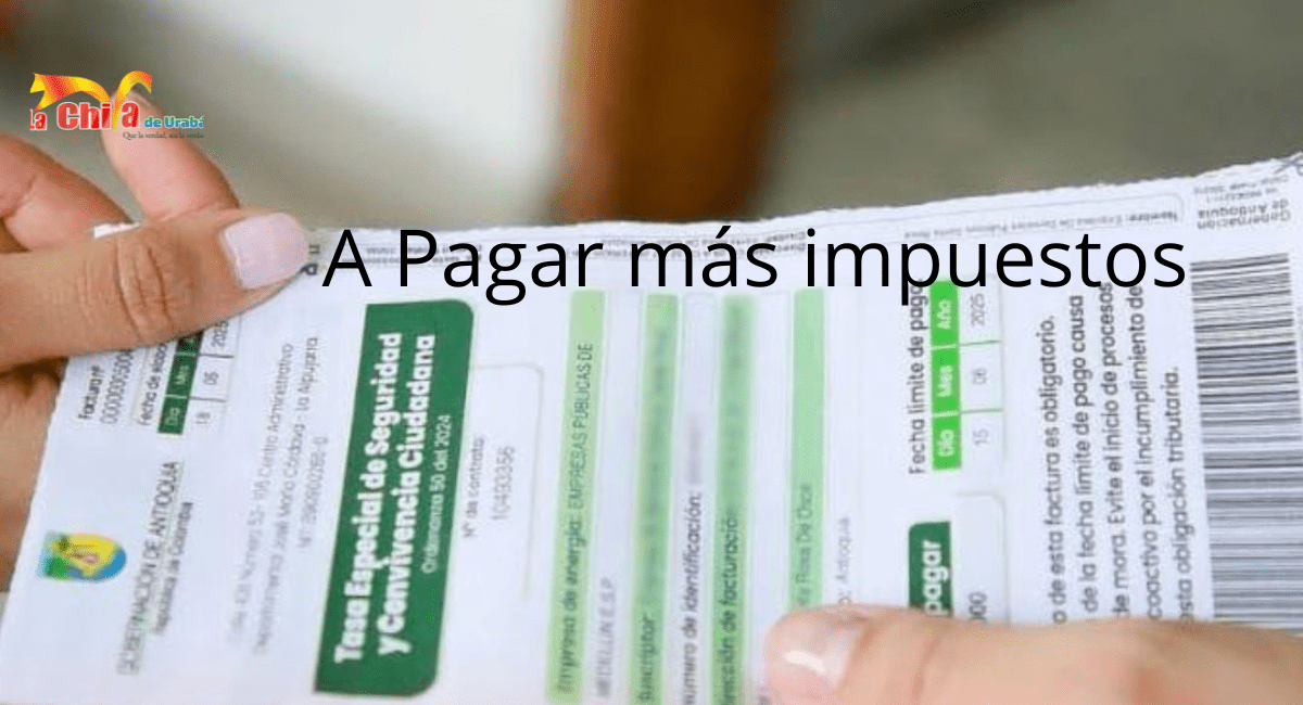 A los usuarios de la energía de Antioquia les llegó el cobro de la tasa de Seguridad del Gobernador Rendón
