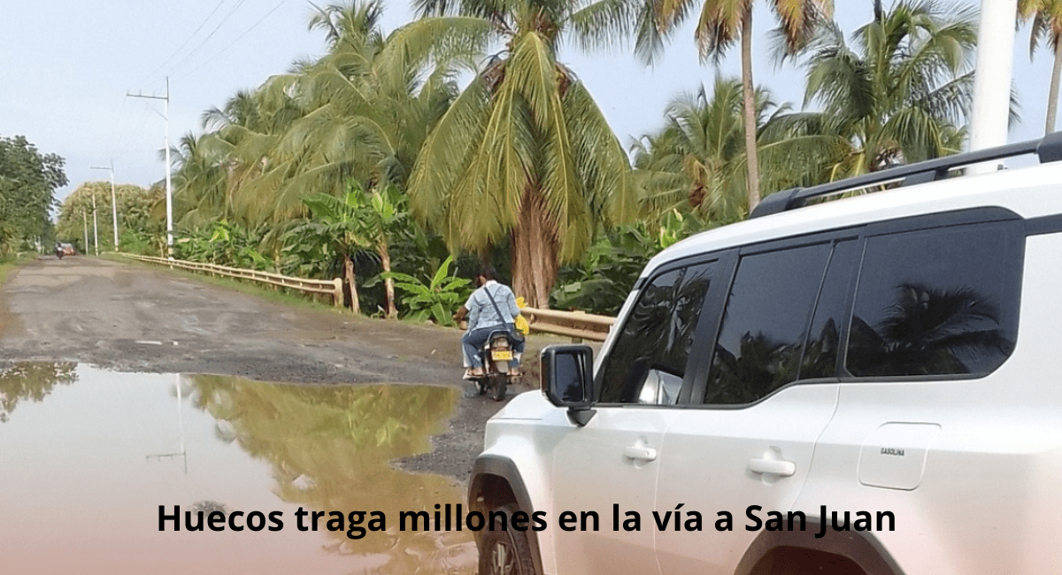 ¿Si hay billones para El Toyo, por qué no hay millones para la vía Necoclí a Arboletes?