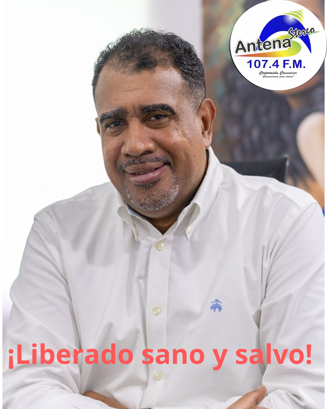 Liberado Arnold Alexander Rincón López, director de Codechocó, tras 63 días de secuestro