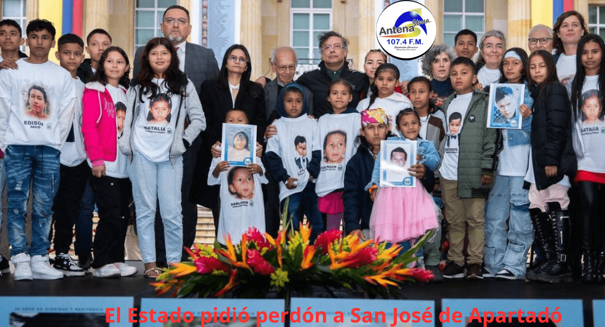 Presidente Petro pidió perdón a la Comunidad de Paz de San José de Apartadó