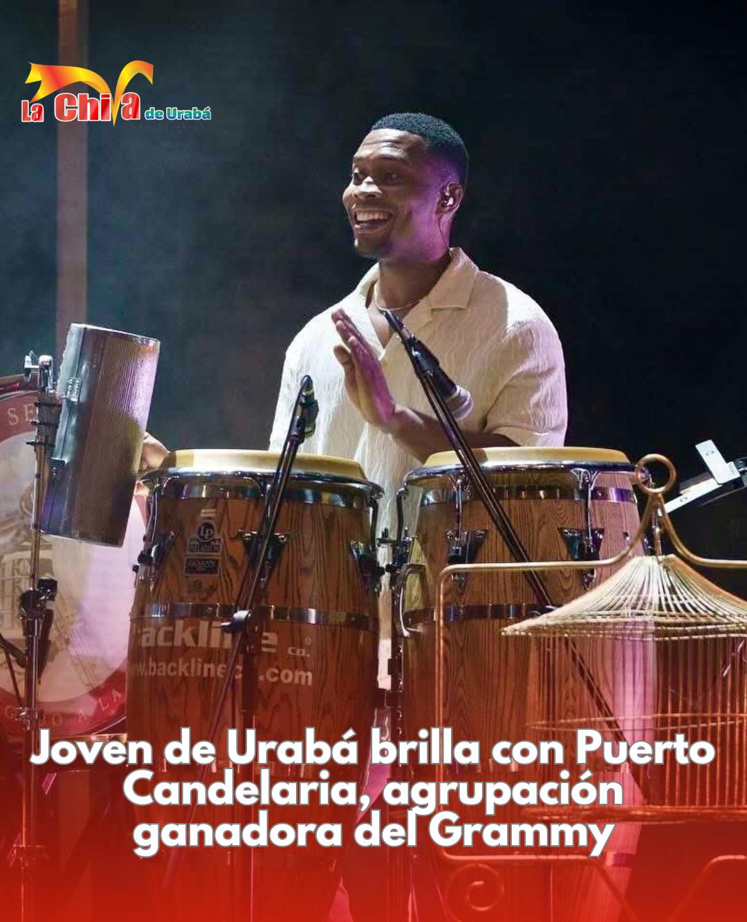 Esteban Cuesta, un musico internacional con la marca Urabá