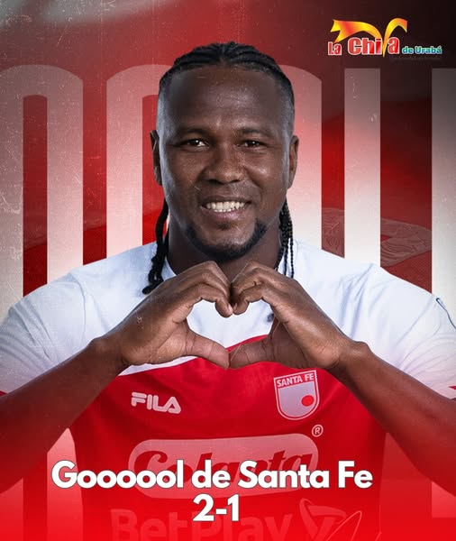 Deportivo Independiente Santa Fe, de la mano de Hugo Rodallega campeón en el Atanasio Girardot
