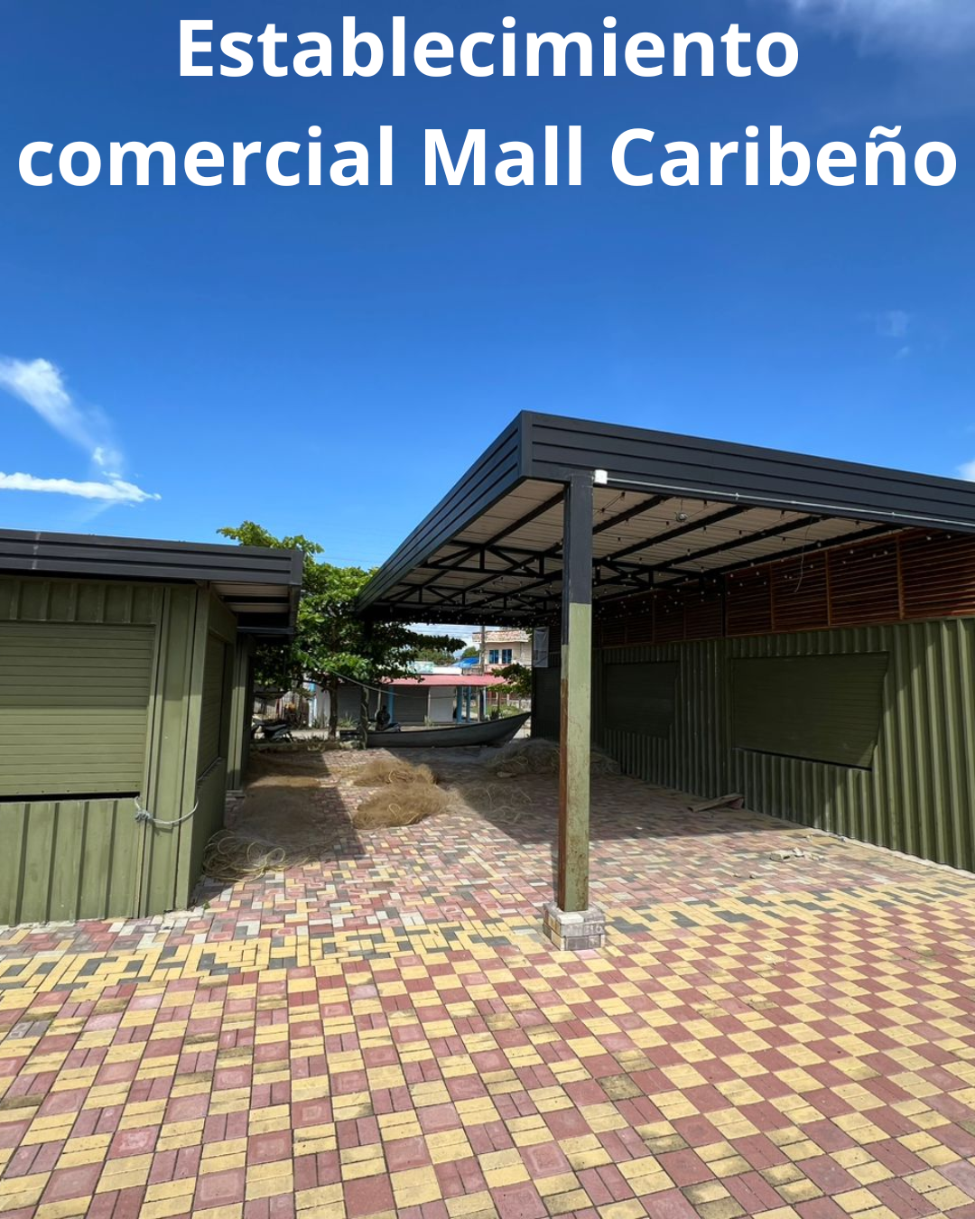 NEVARDO ANTONIO ESTRADA GONZALES, representante legal del establecimiento comercial Mall Caribeño
