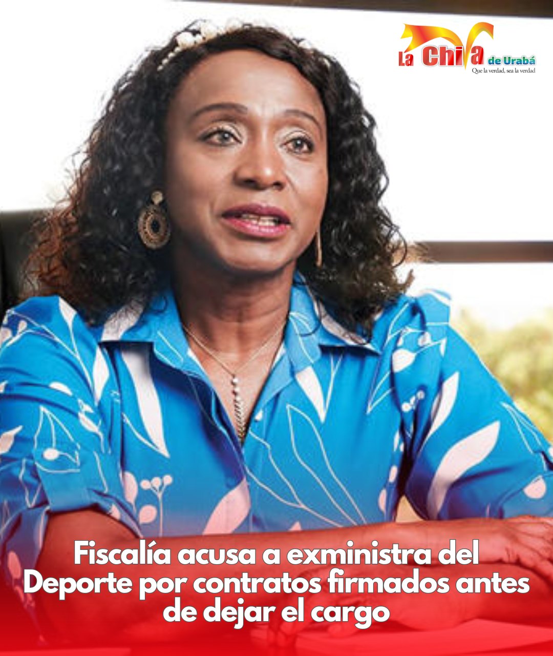 Exministra María Isabel Urrutia acusada por la Fiscalía por irregularidades en más de 100 contratos