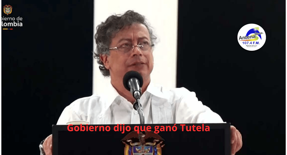 El Presidente dijo que un juez ordenó repetir la votación en plenaria del Senado sobre la Consulta Popular