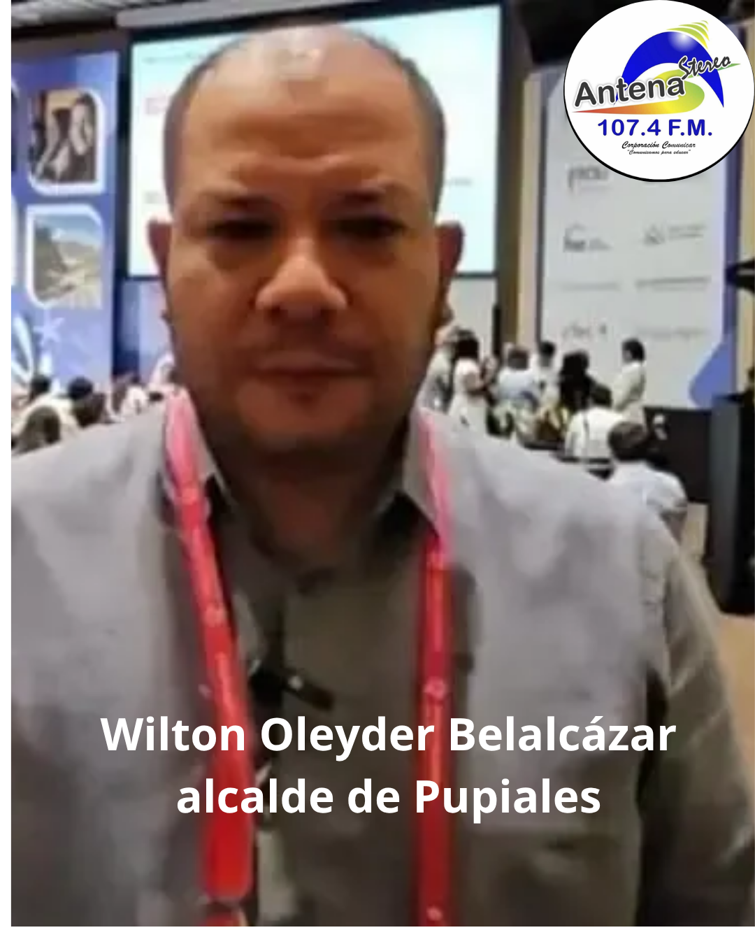 Capturado Wilton Oleyder Belalcázar Gaón, alcalde de Pupiales, Nariño, por supuestas actividades de narcotráfico