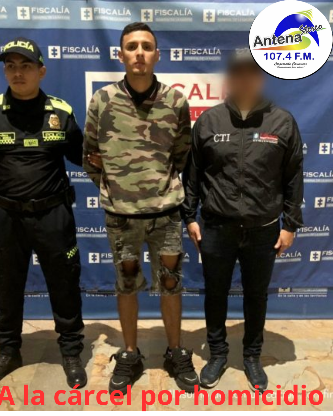 Asegurado ciudadano extranjero señalado de homicidio en Medellín