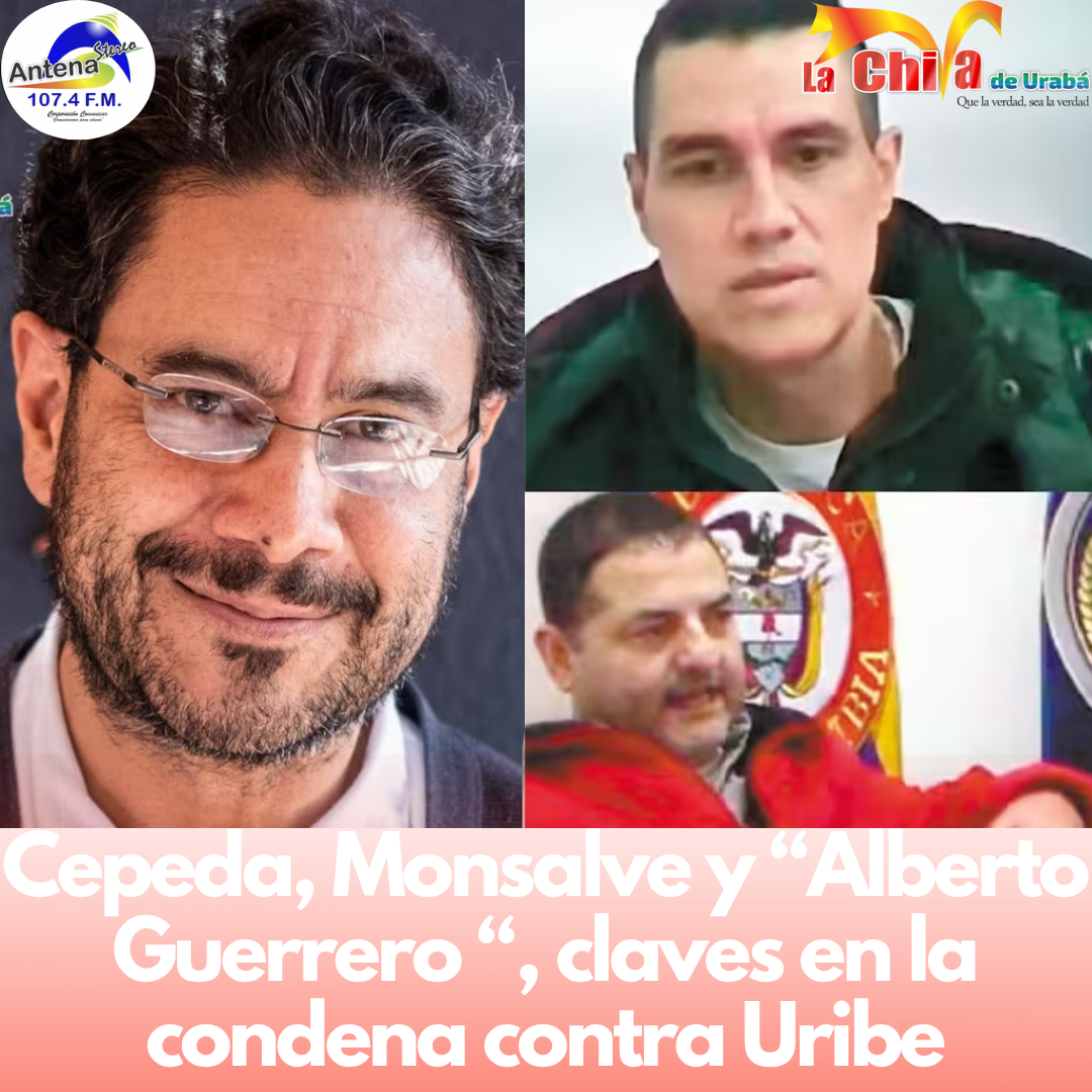Historia de la condena de Uribe, el juicio que empezó con una denuncia contra Cepeda