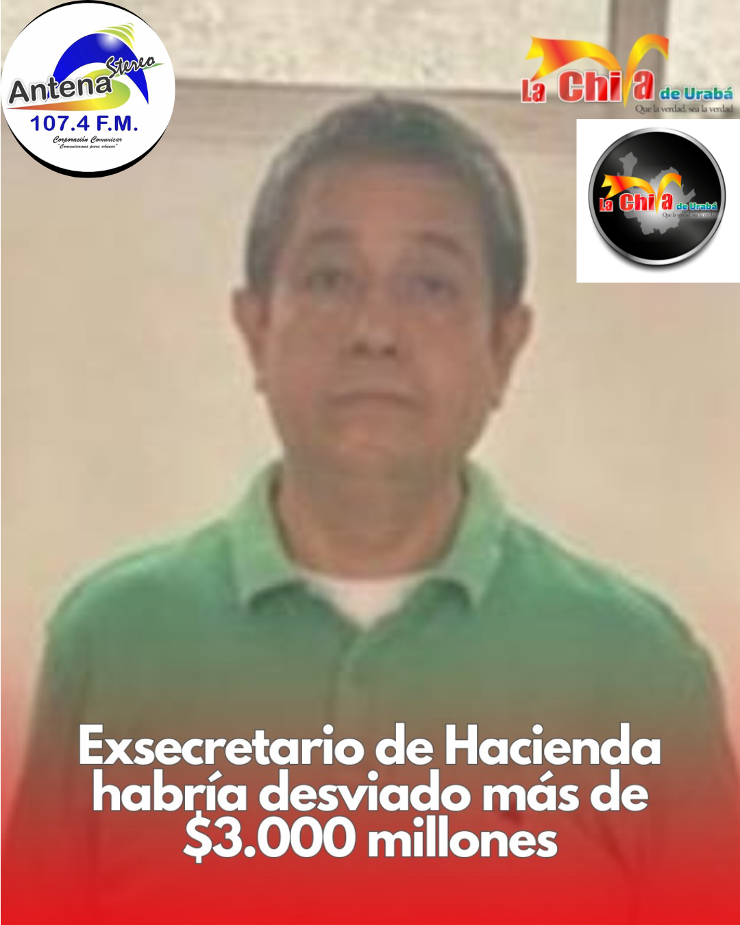 A la cárcel exsecretario de Hacienda de Hispania por millonario desfalco; en Apartadó investigan un caso similar