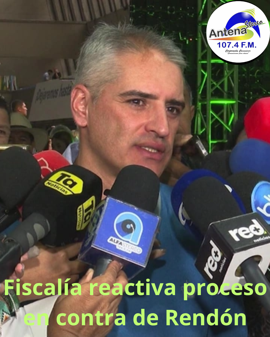 Fiscalía continúa proceso contra el Gobernador de Antioquia por presuntas irregularidades en contratación como alcalde de Rionegro