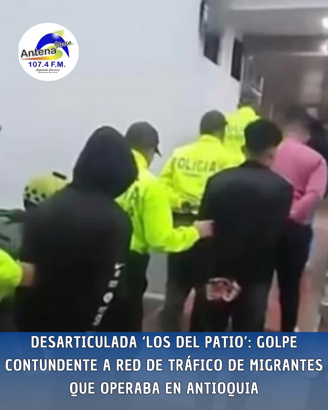 Desmantelaron red que traficaba migrantes desde Venezuela y Ecuador hacia Urabá y Panamá
