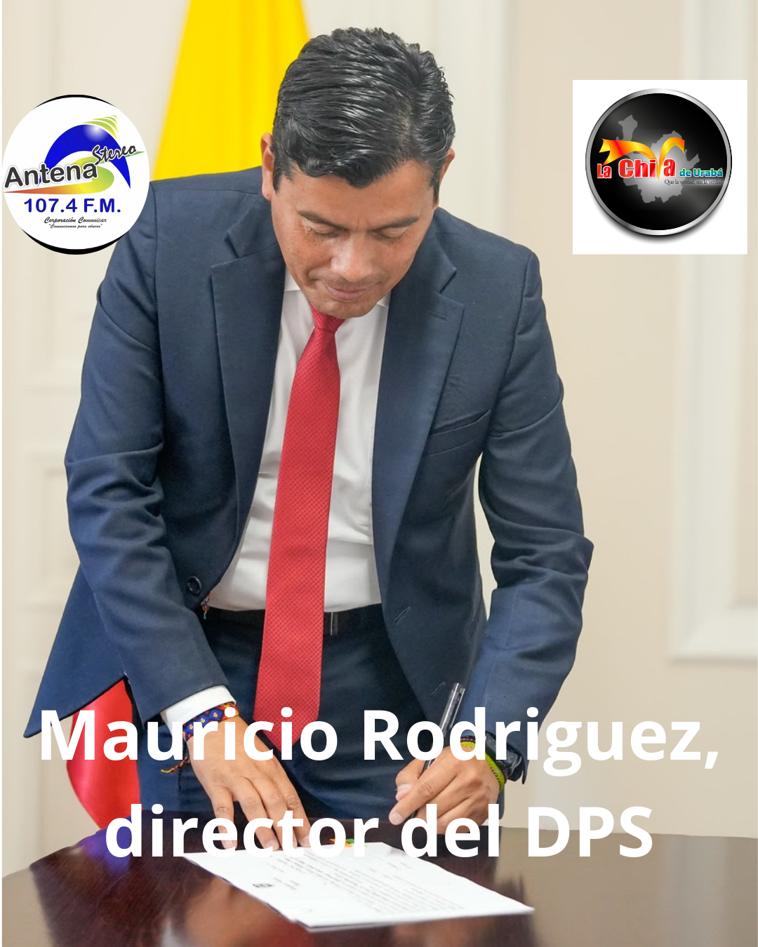 Mauricio Rodríguez Amaya es el nuevo director de Prosperidad Social