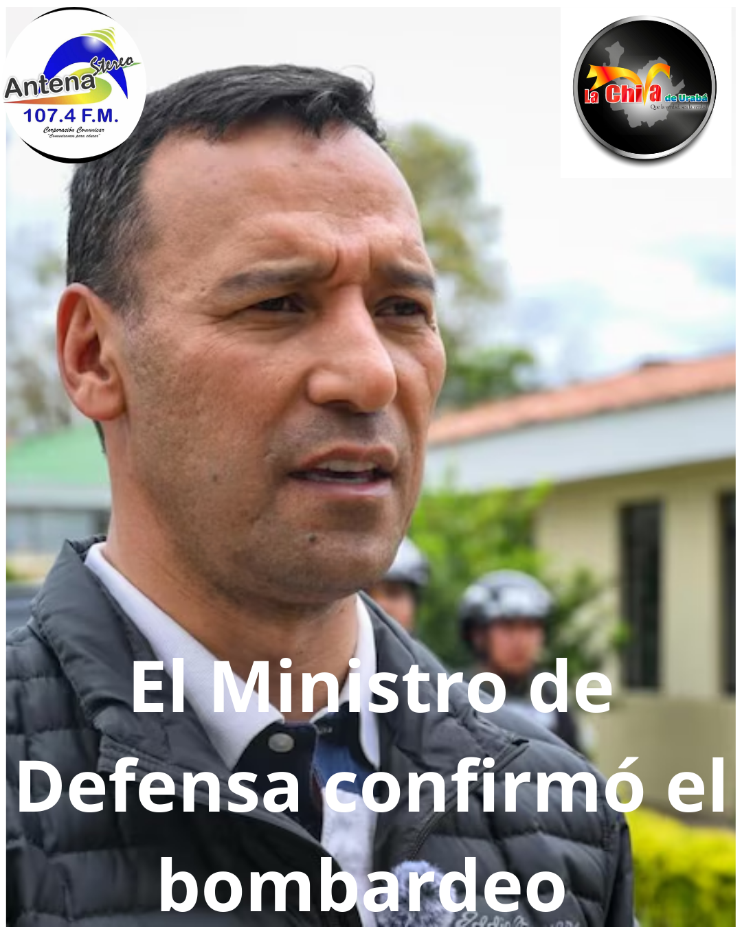 Bombardeos en Valdivia dejarían entre 30 y 40 integrantes del Clan del Golfo muertos, el ataque fue con aviones Kfir
