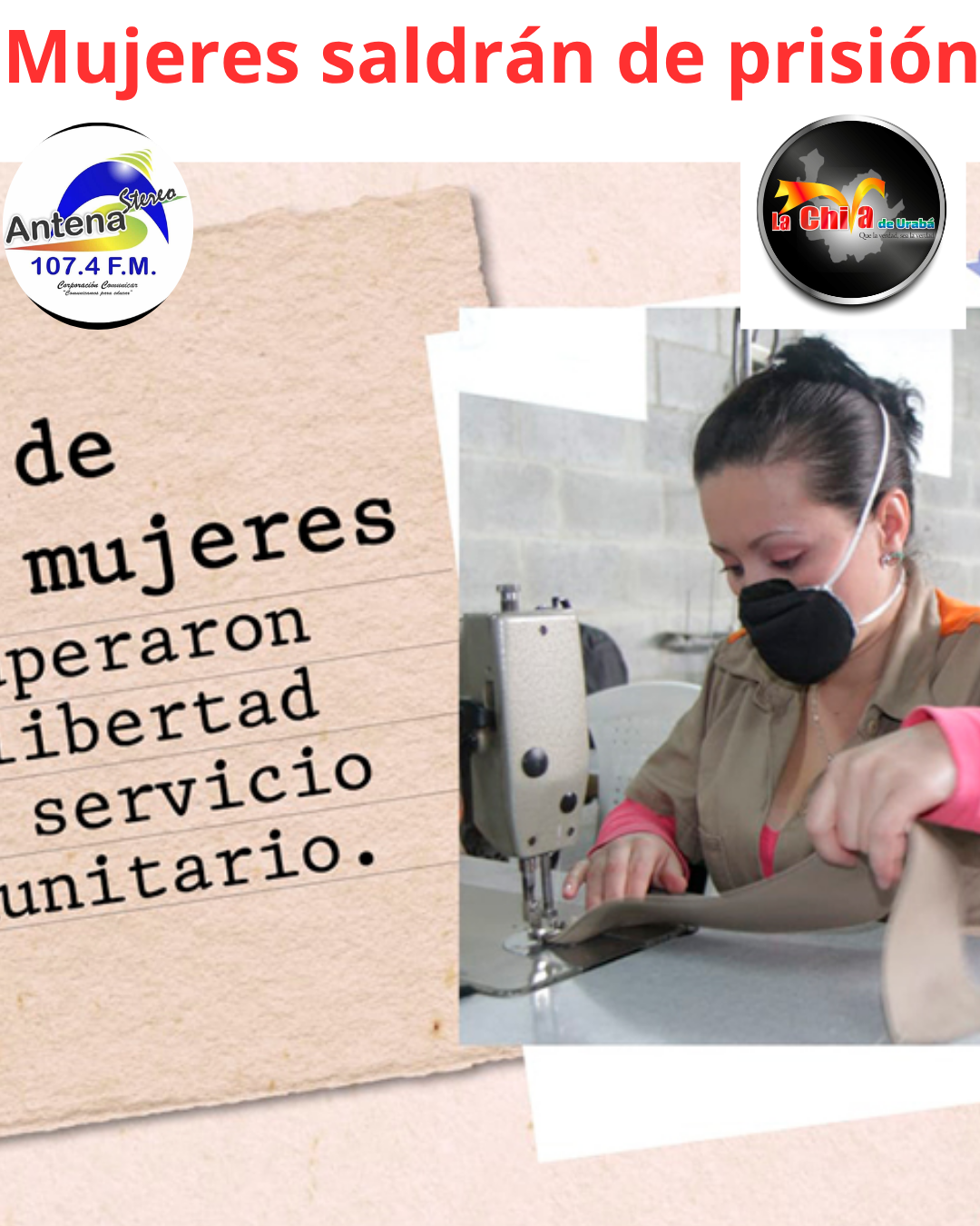 Gobierno habilitó más de 2.500 cupos para que mujeres privadas de la libertad accedan a servicios comunitarios en vez de prisión