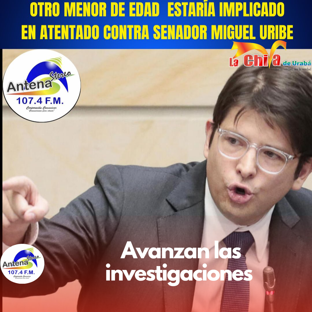 Un menor que tendría información sobre el atentado a Miguel Uribe se presentó voluntariamente ante la Fiscalía