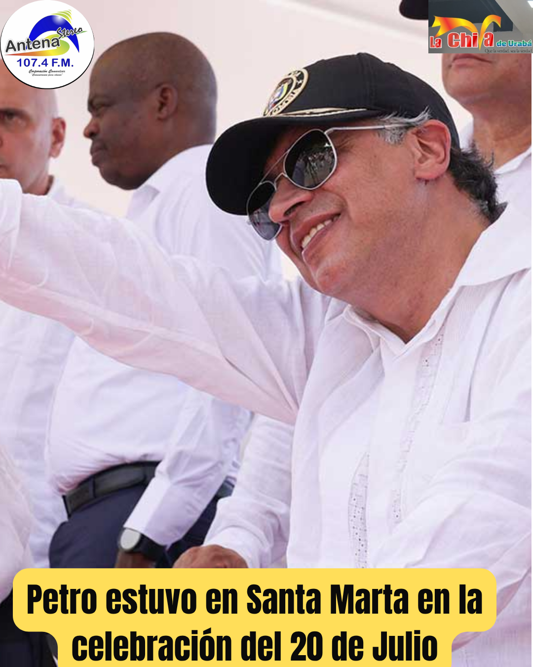 Desde Santa Marta, presidente Petro convocó a reconstruir una Gran Colombia libre y unida