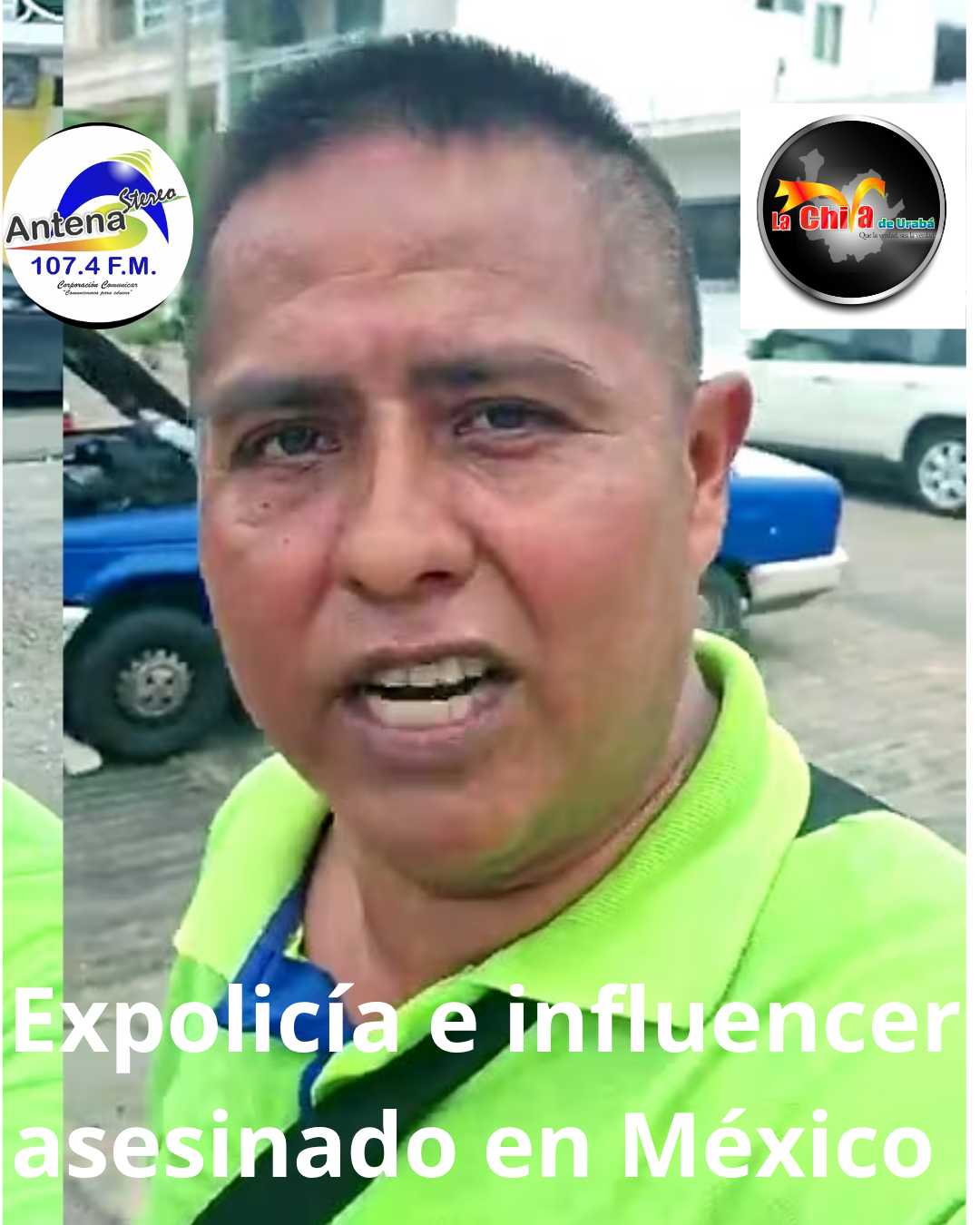 Ronald Paz Pedro, policía e influencer, acababa de transmitir en vivo en Acapulco  cuando lo asesinaron