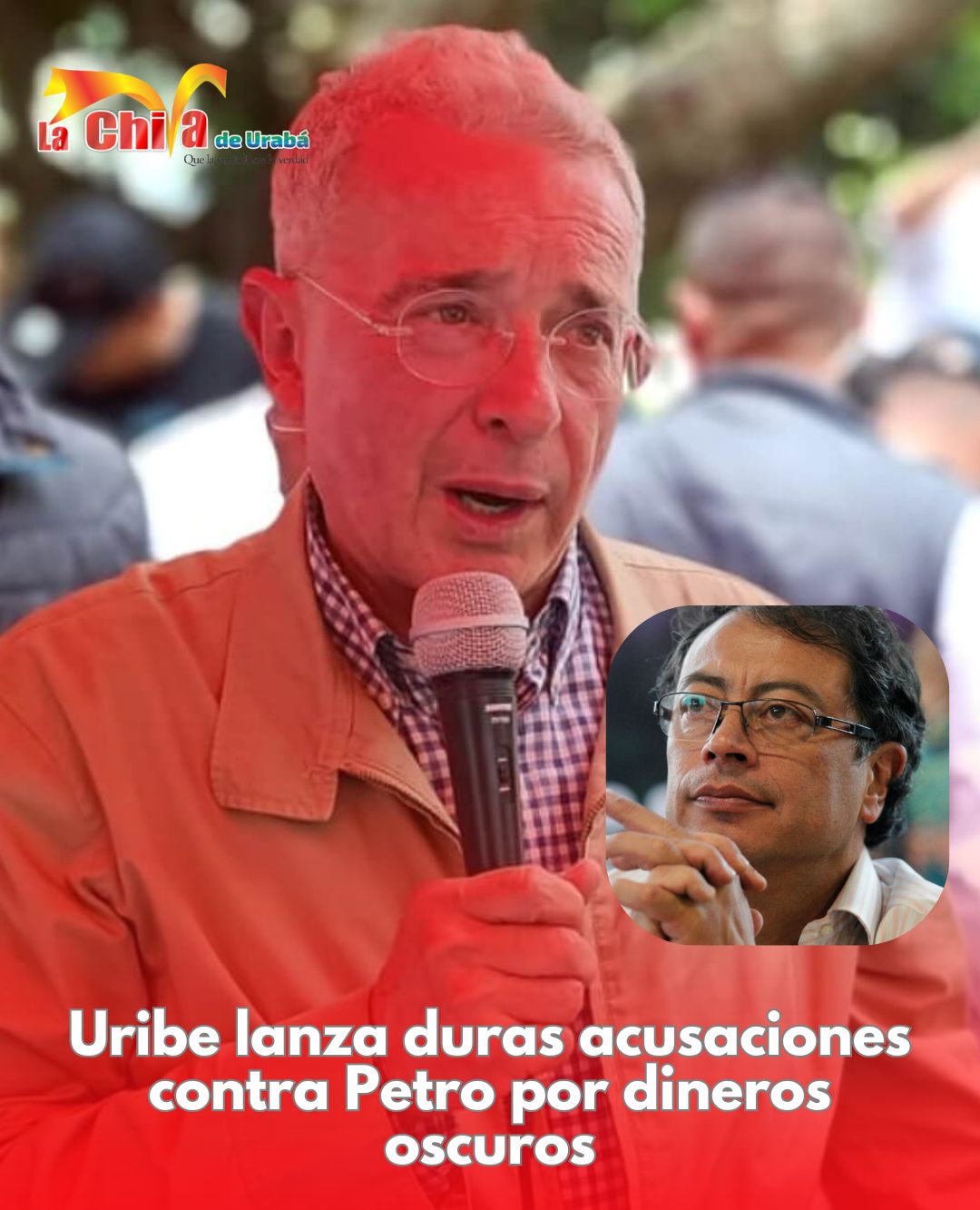 Uribe le pidió a Petro renunciar al indulto y que se someta a examen toxicológico
