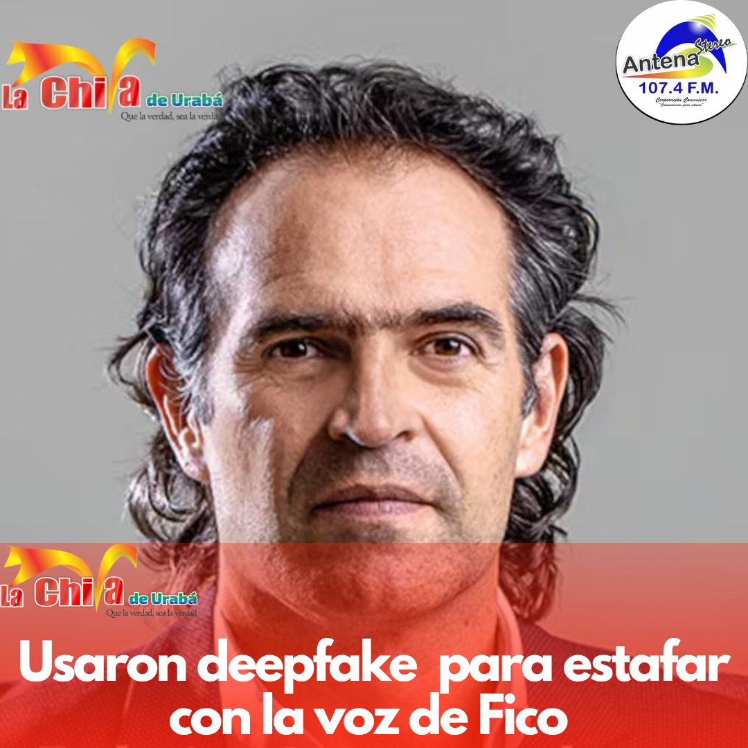 “Clonaron mi voz”: Federico Gutiérrez alerta sobre deepfake usado para estafar
