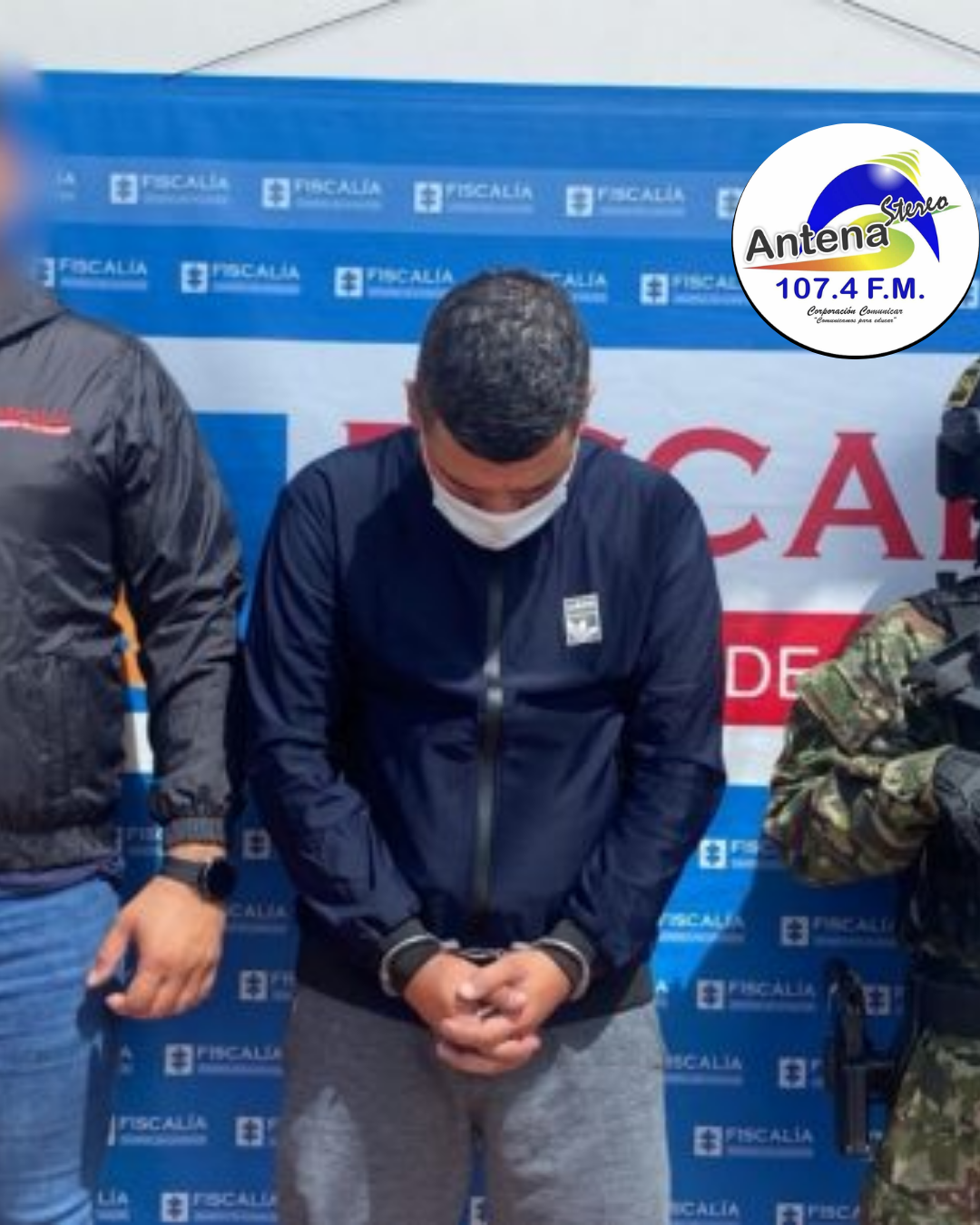 A la cárcel patrullero implicado en secuestro y millonario intento de hurto